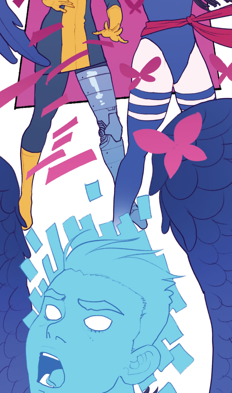 Read online Love Unlimited Infinity Comic comic -  Issue #35 - 11