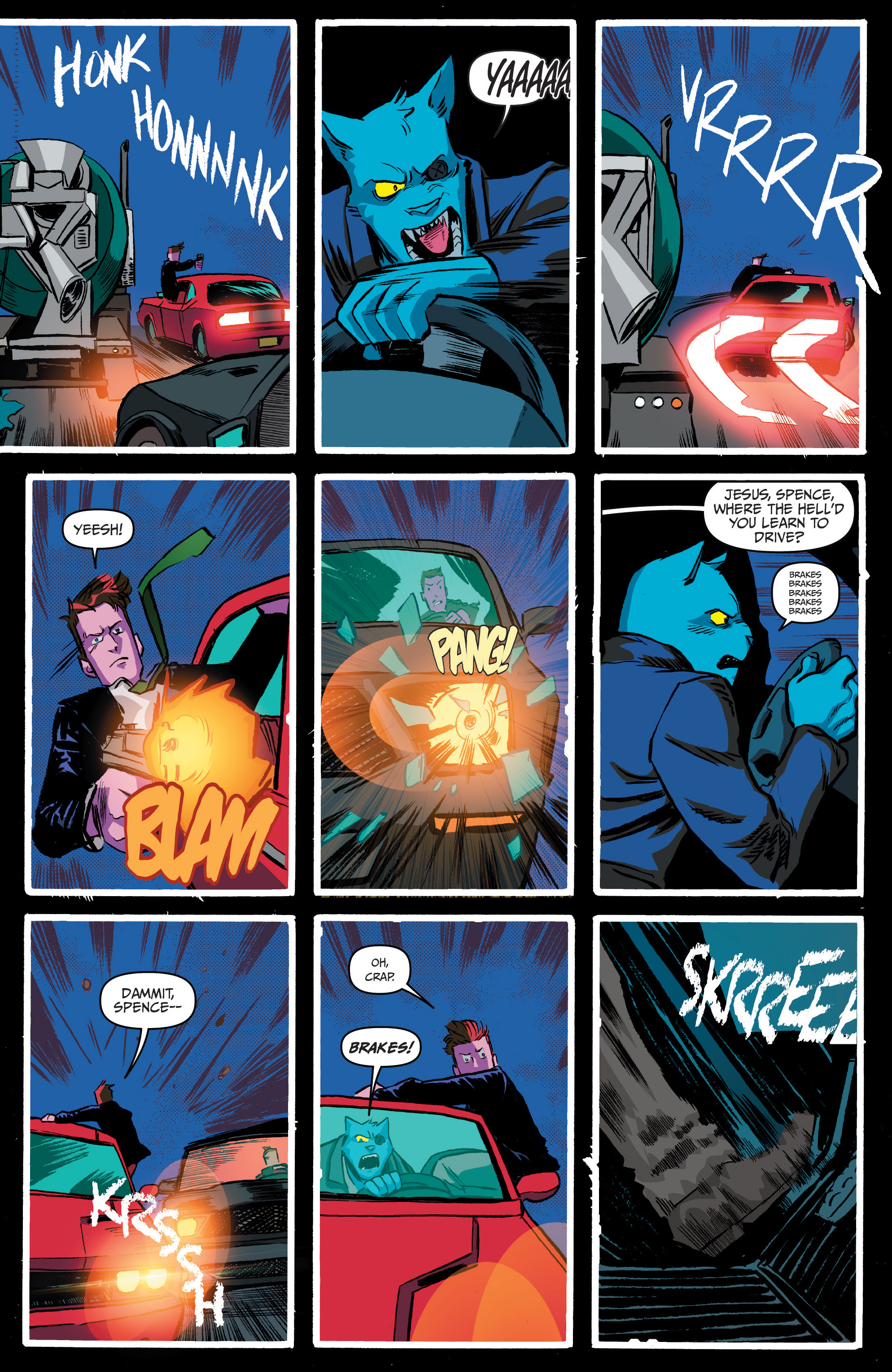 Read online Spencer & Locke comic -  Issue #2 - 19