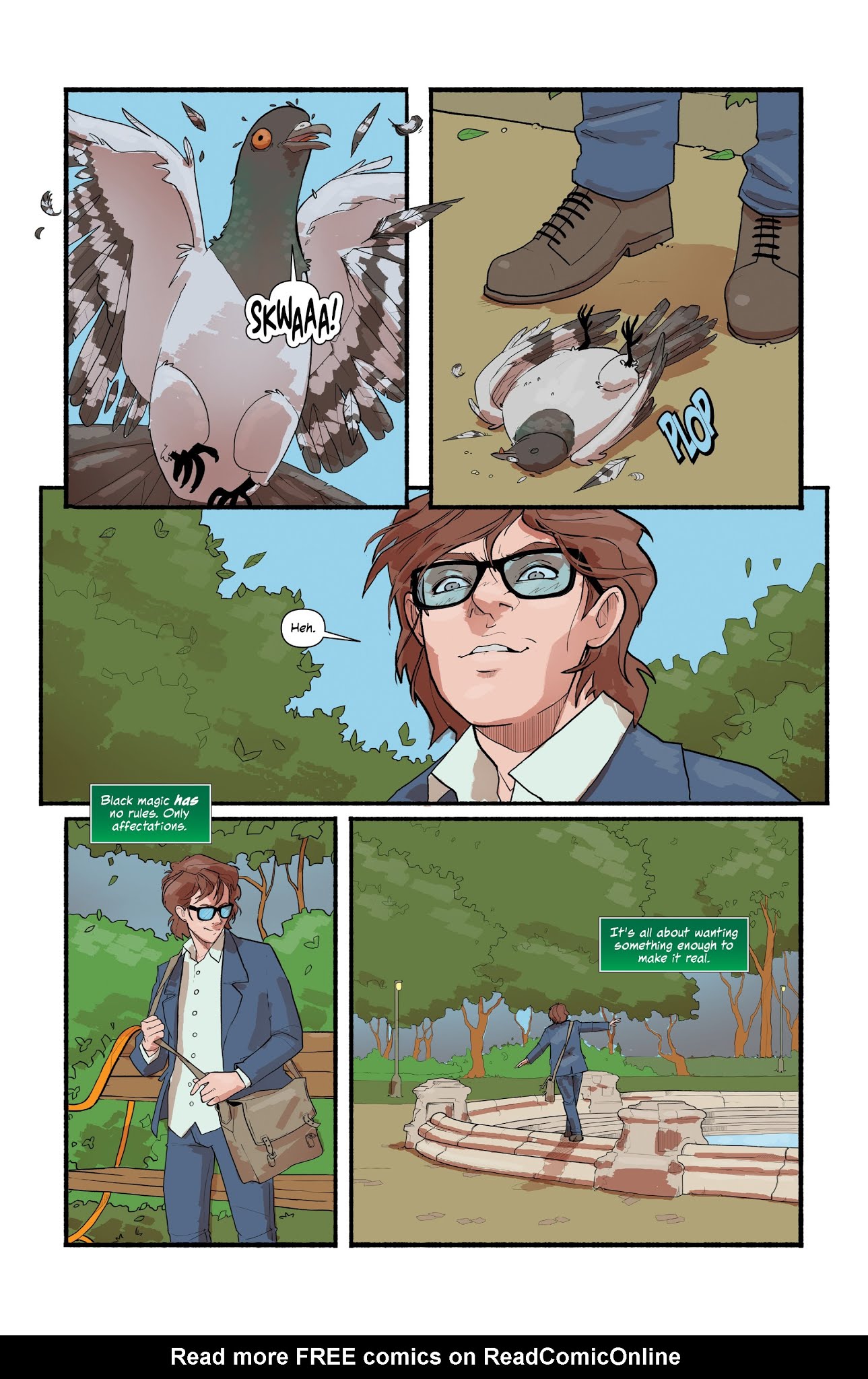 Read online Sex Death Revolution comic -  Issue #2 - 4