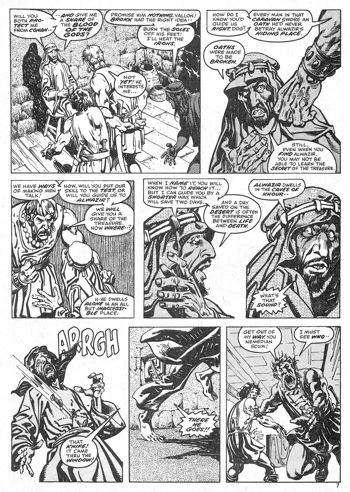 The Savage Sword Of Conan Issue #28 #29 - English 7