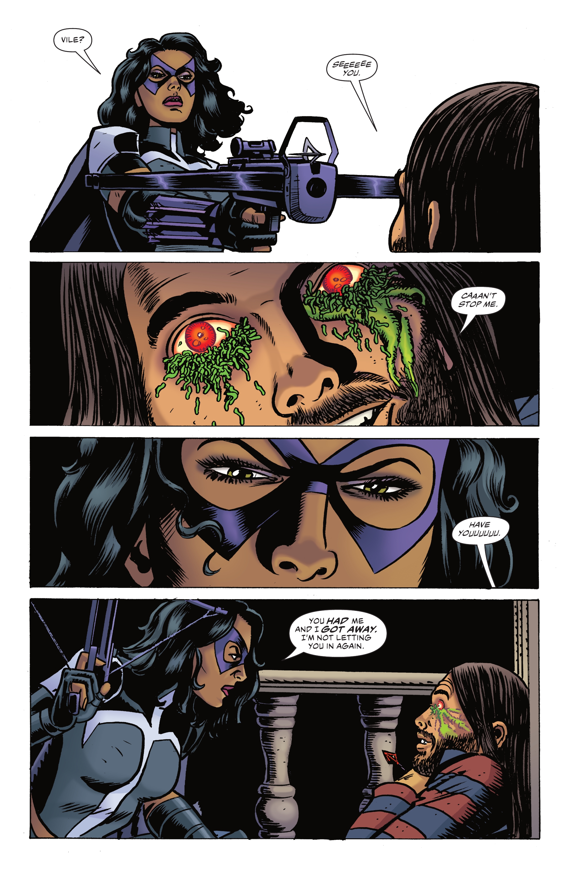 Read online Batman Secret Files: Huntress comic -  Issue #1 - 27