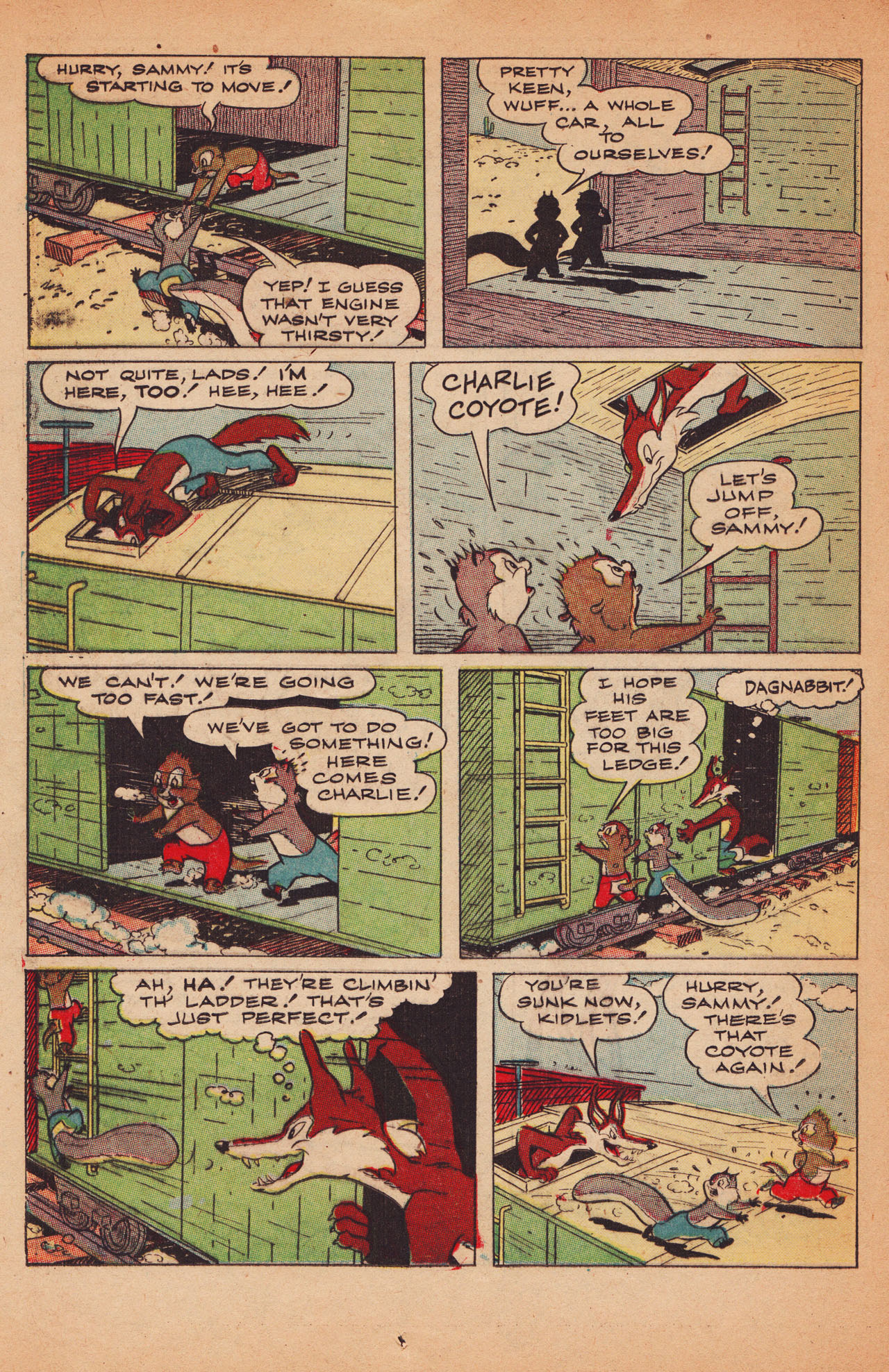Read online Tom & Jerry Comics comic -  Issue #86 - 28