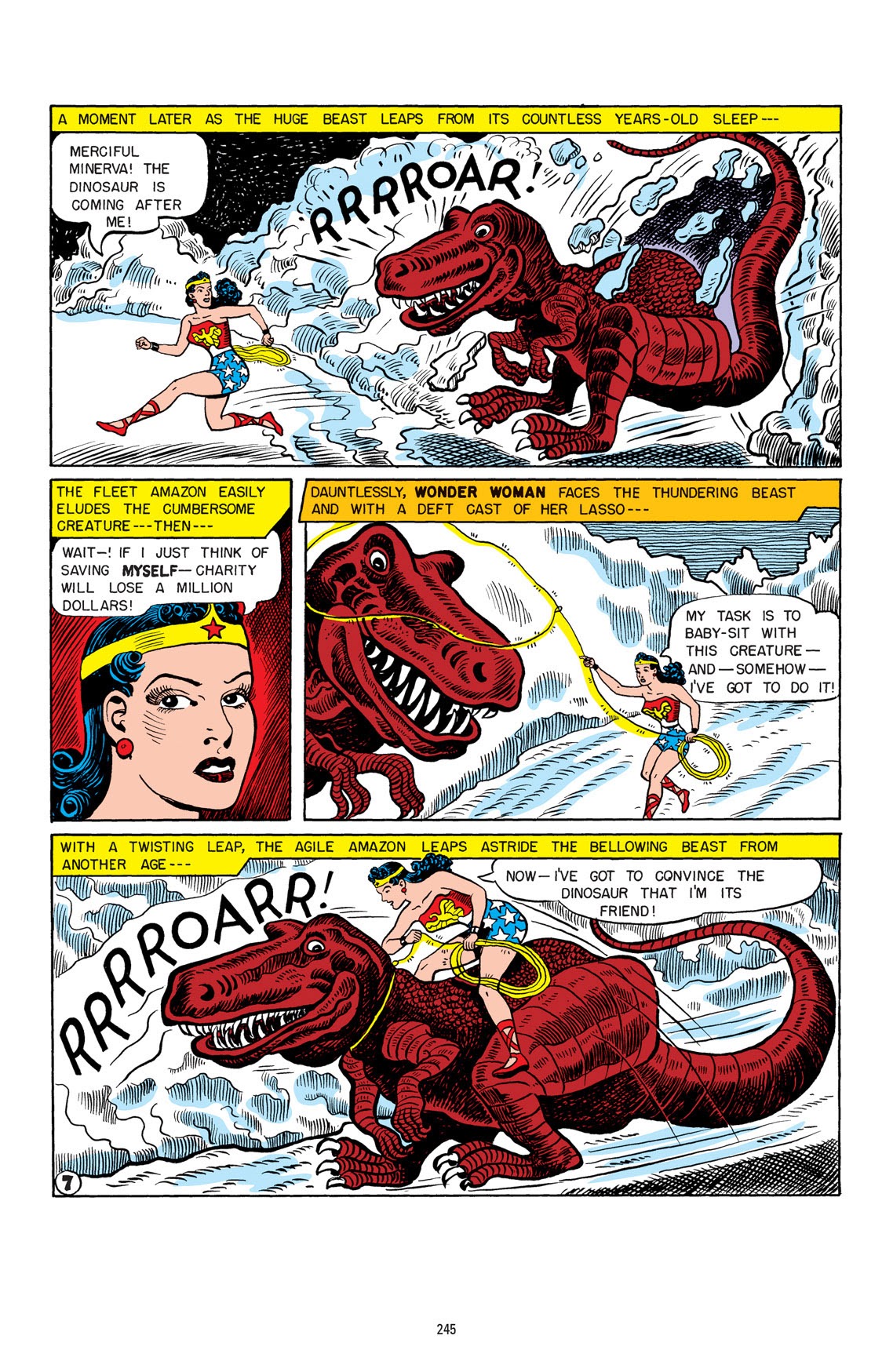 Read online Wonder Woman in the Fifties comic -  Issue # TPB (Part 3) - 47