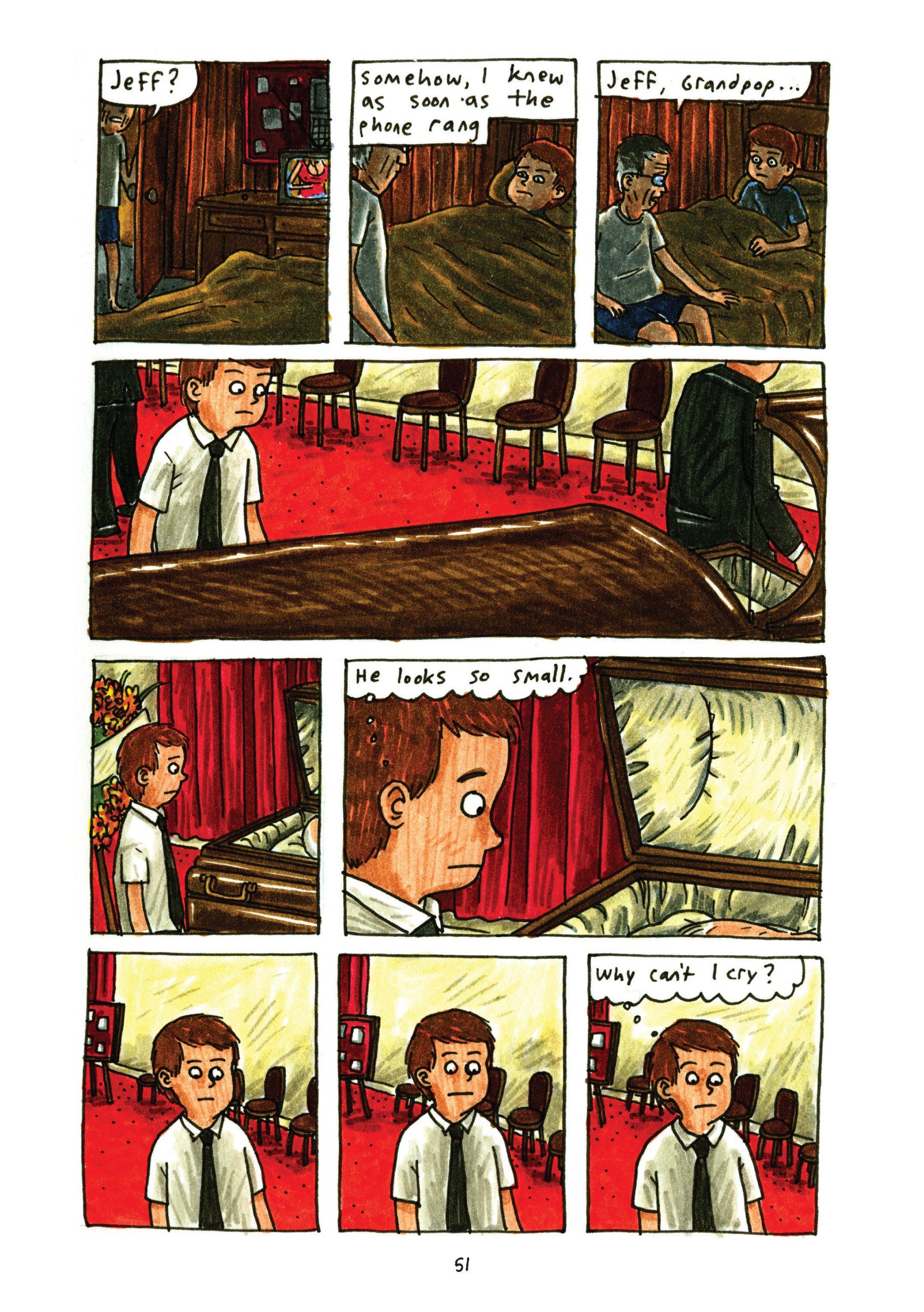 Read online A Matter of Life comic -  Issue # TPB - 52