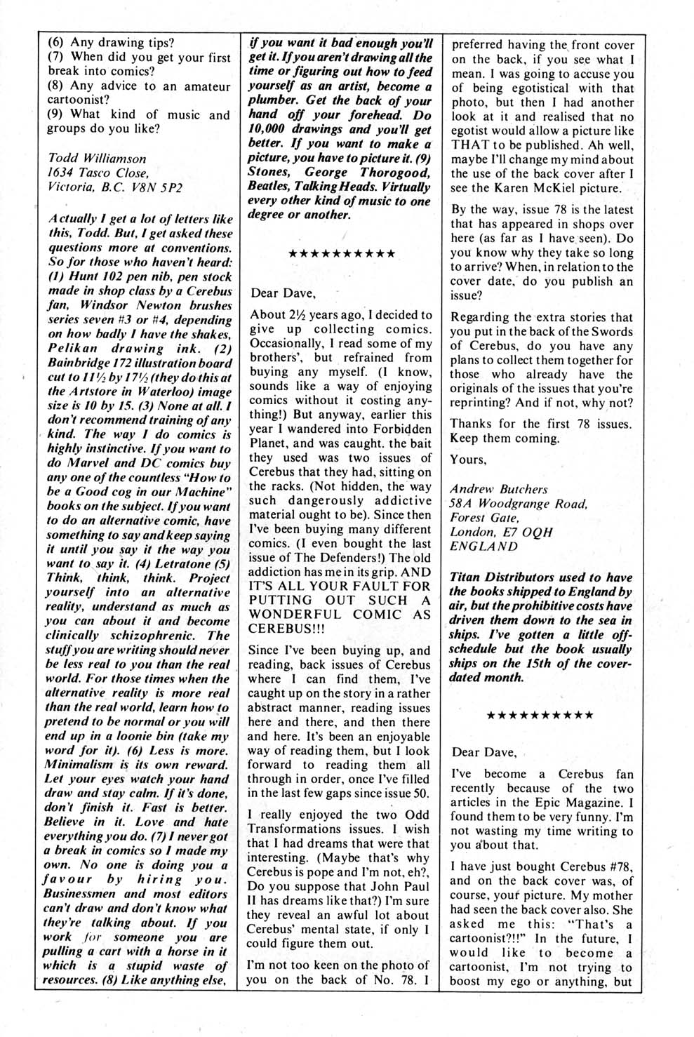 Cerebus Issue #83 #83 - English 25