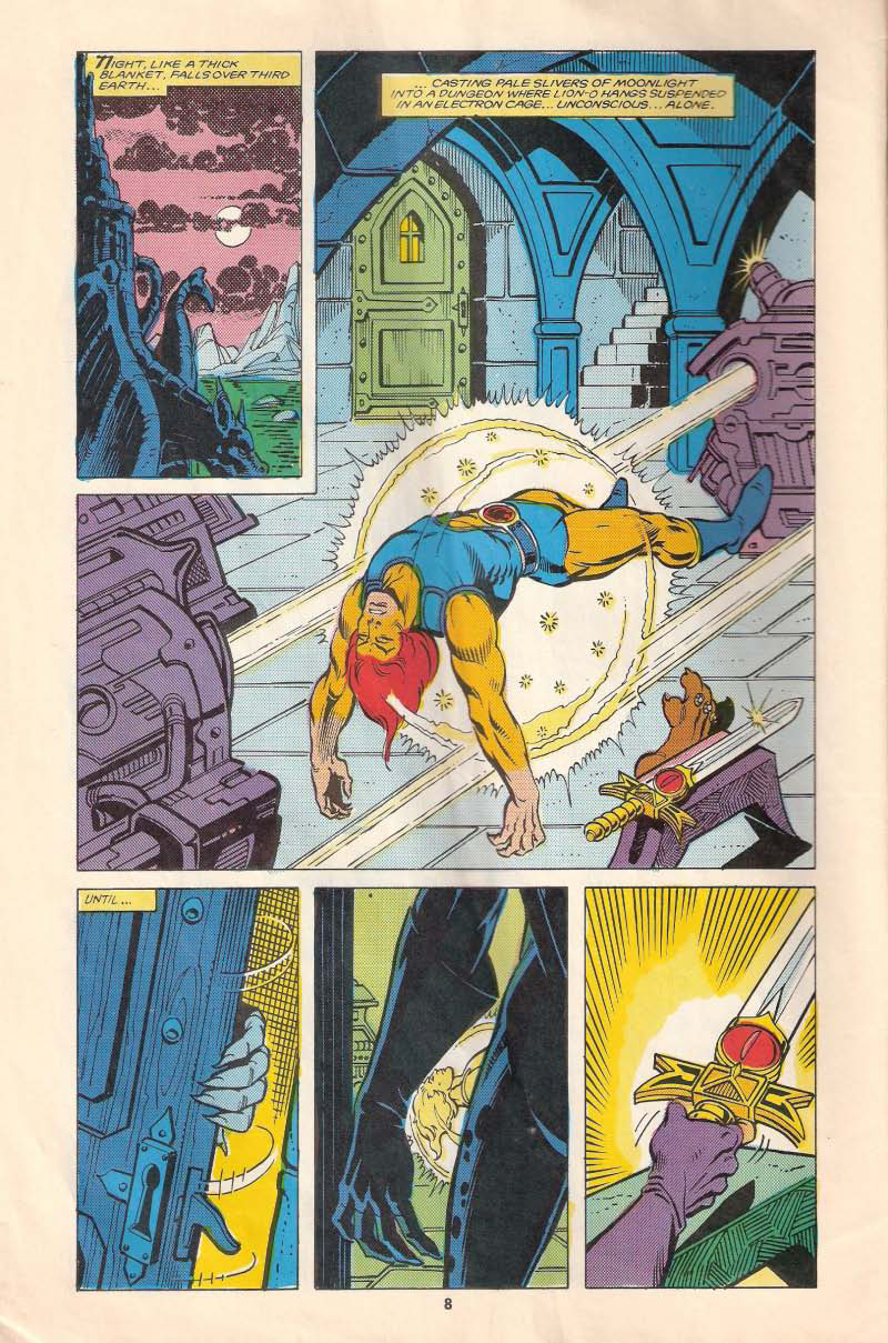 Read online ThunderCats (1987) comic -  Issue #5 - 8