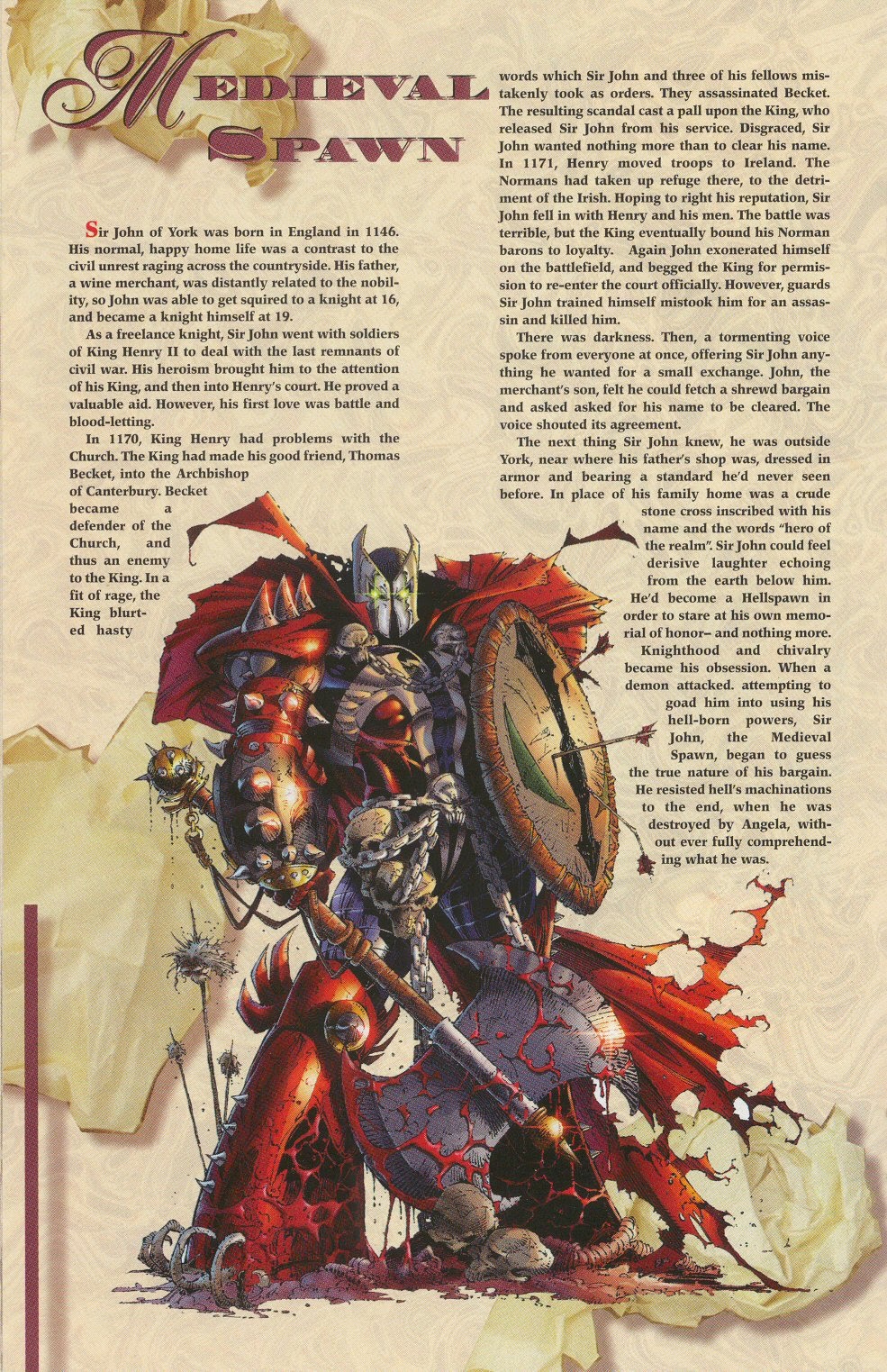 Read online Spawn Bible comic -  Issue # Full - 18