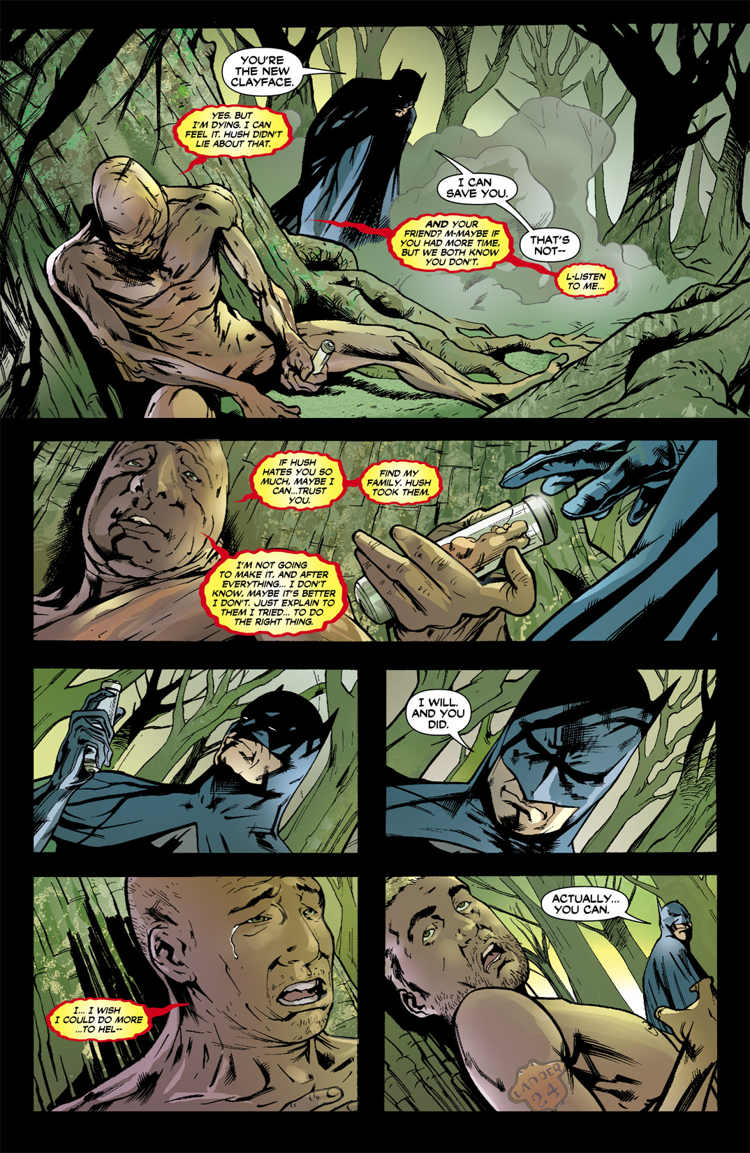 Read online Batman: Gotham Knights comic -  Issue #71 - 21