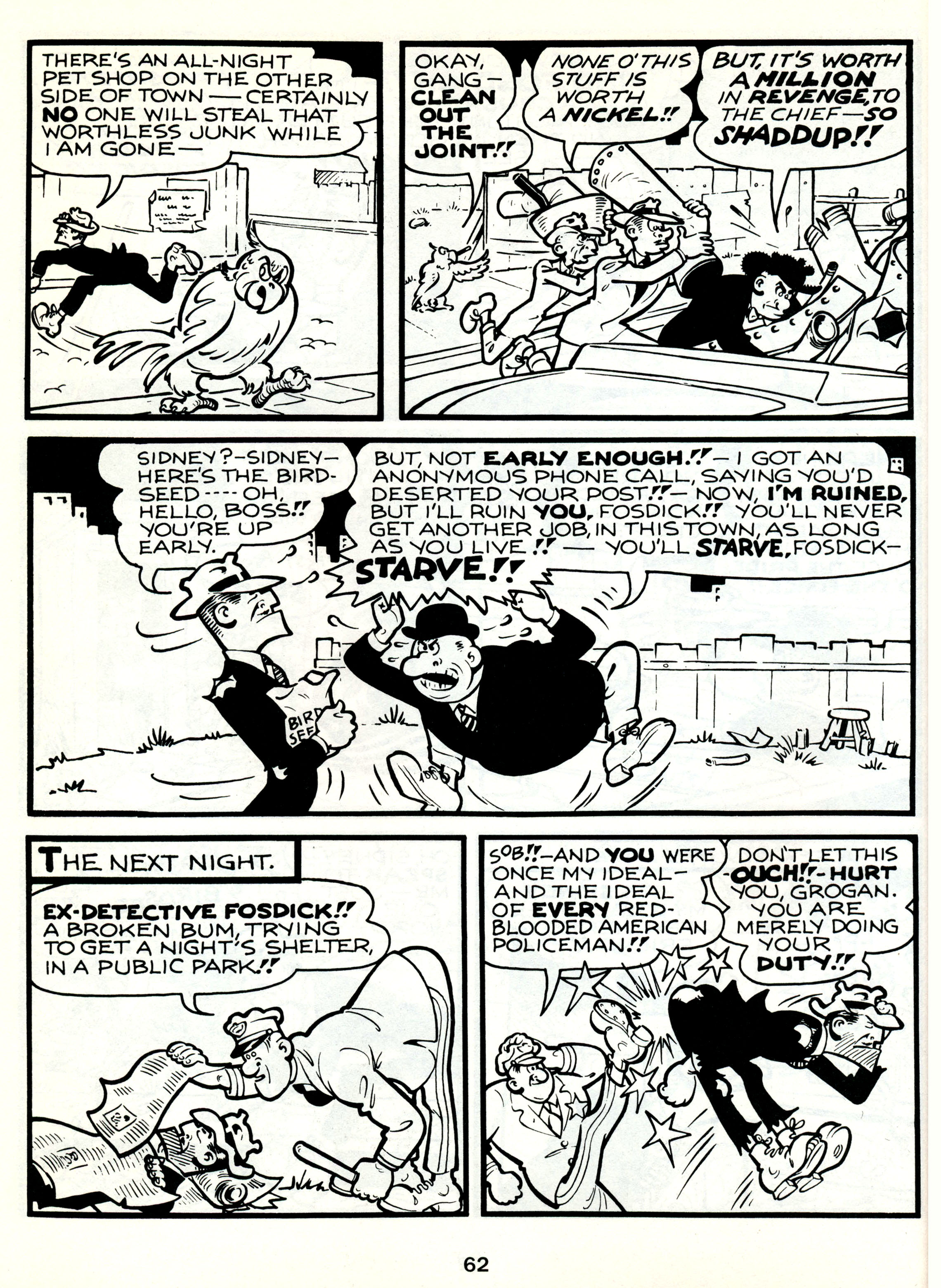 Read online Fearless Fosdick comic -  Issue # TPB - 63