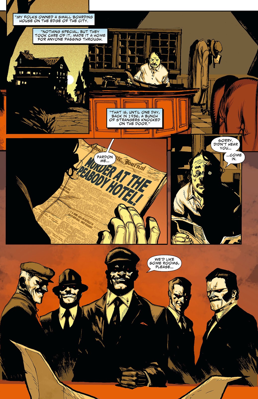 American Vampire issue 25 - Page 7