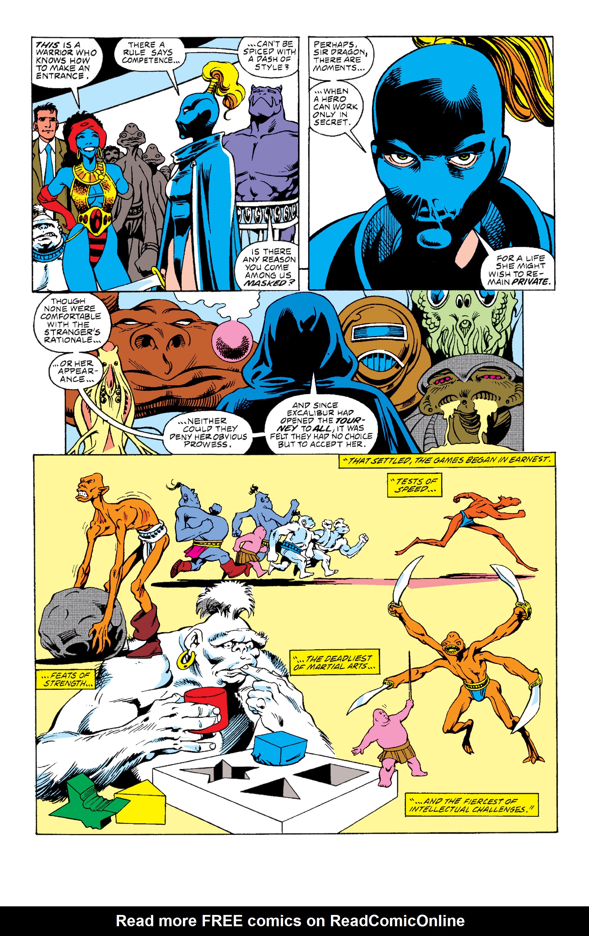 Read online Excalibur (1988) comic -  Issue #17 - 14