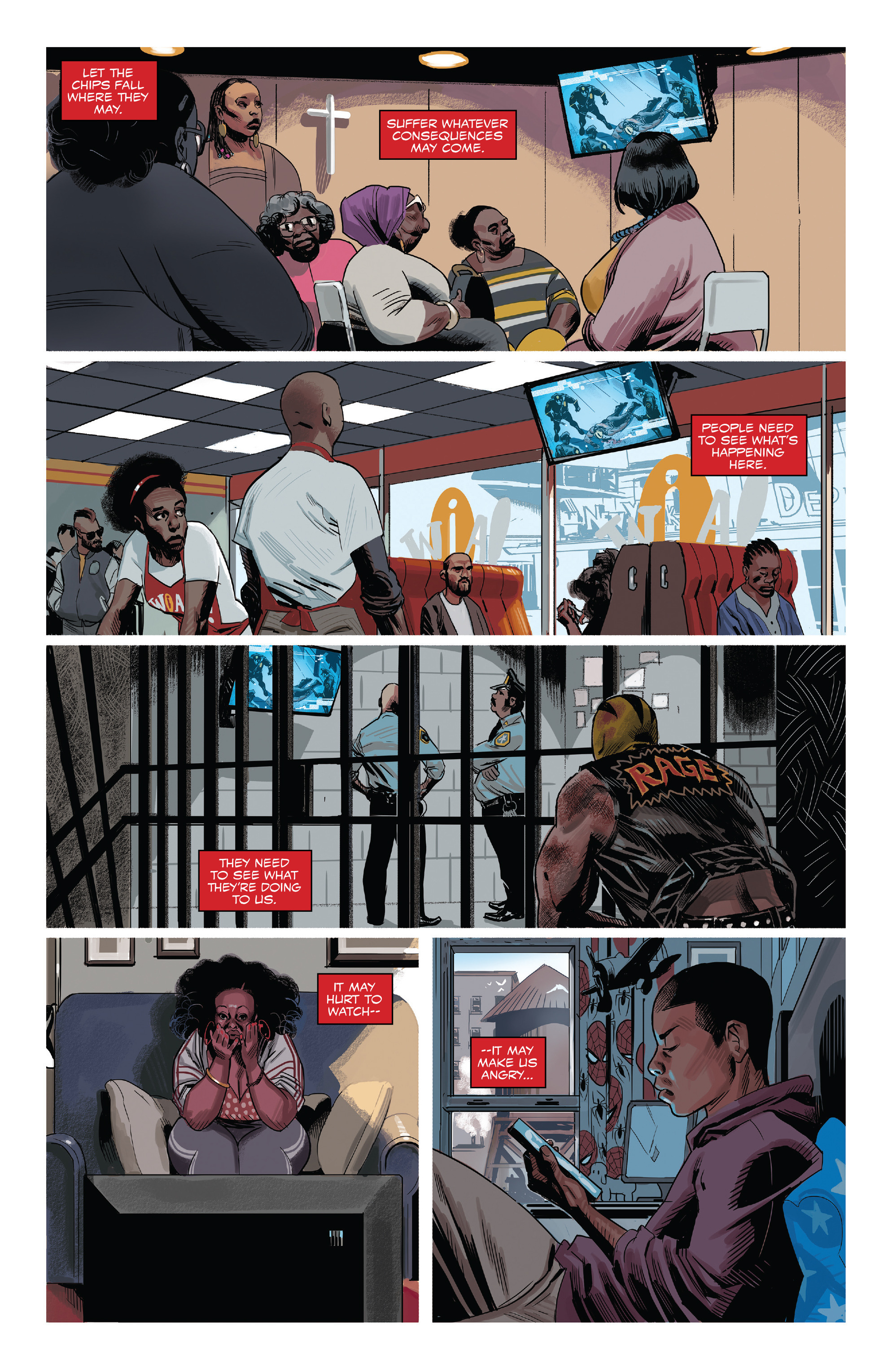 Read online Captain America: Sam Wilson comic -  Issue #18 - 21