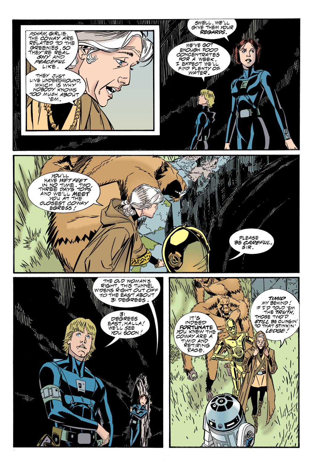 Read online Star Wars: Splinter of the Mind's Eye comic -  Issue # _TPB - 61