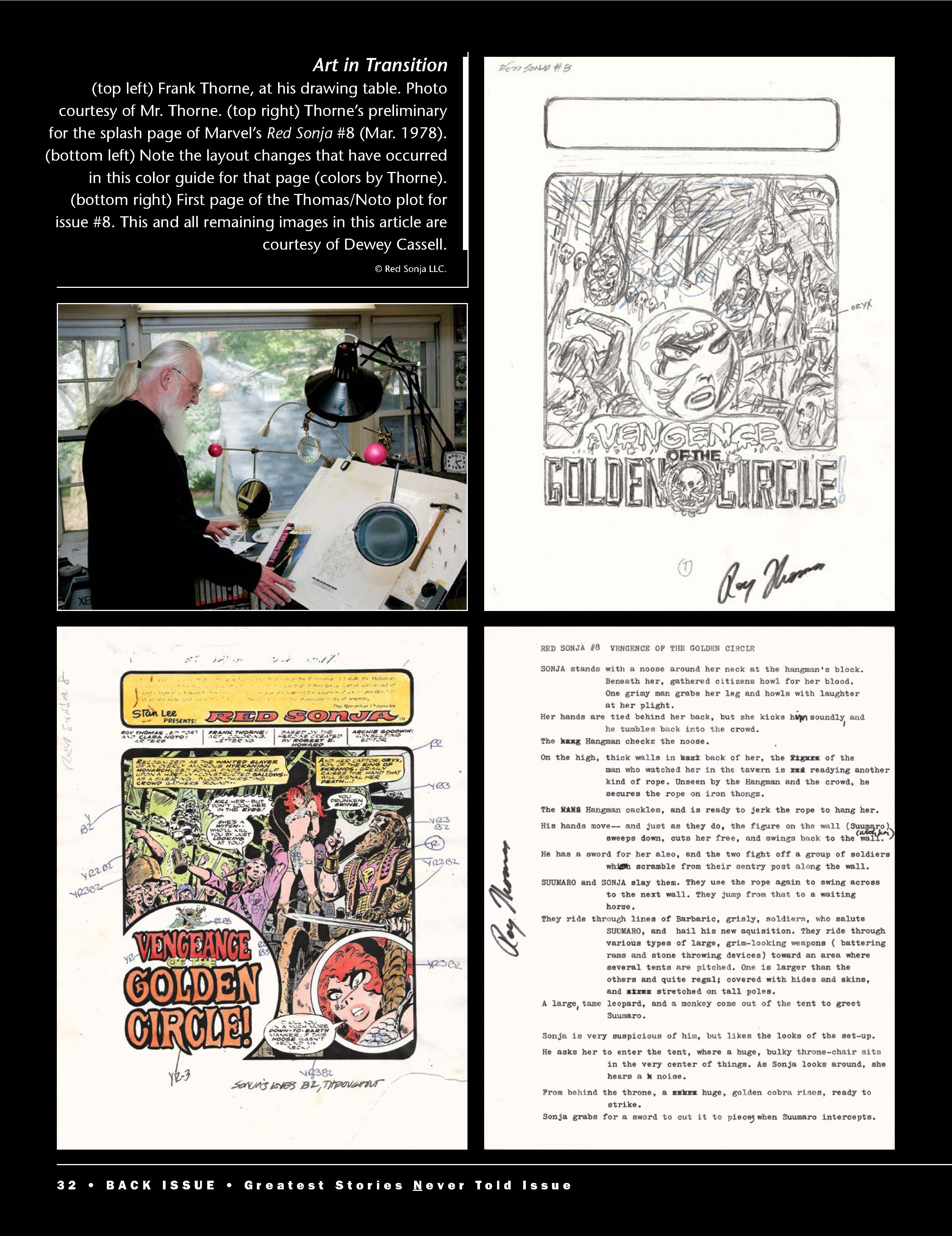 Read online Back Issue comic -  Issue #118 - 34