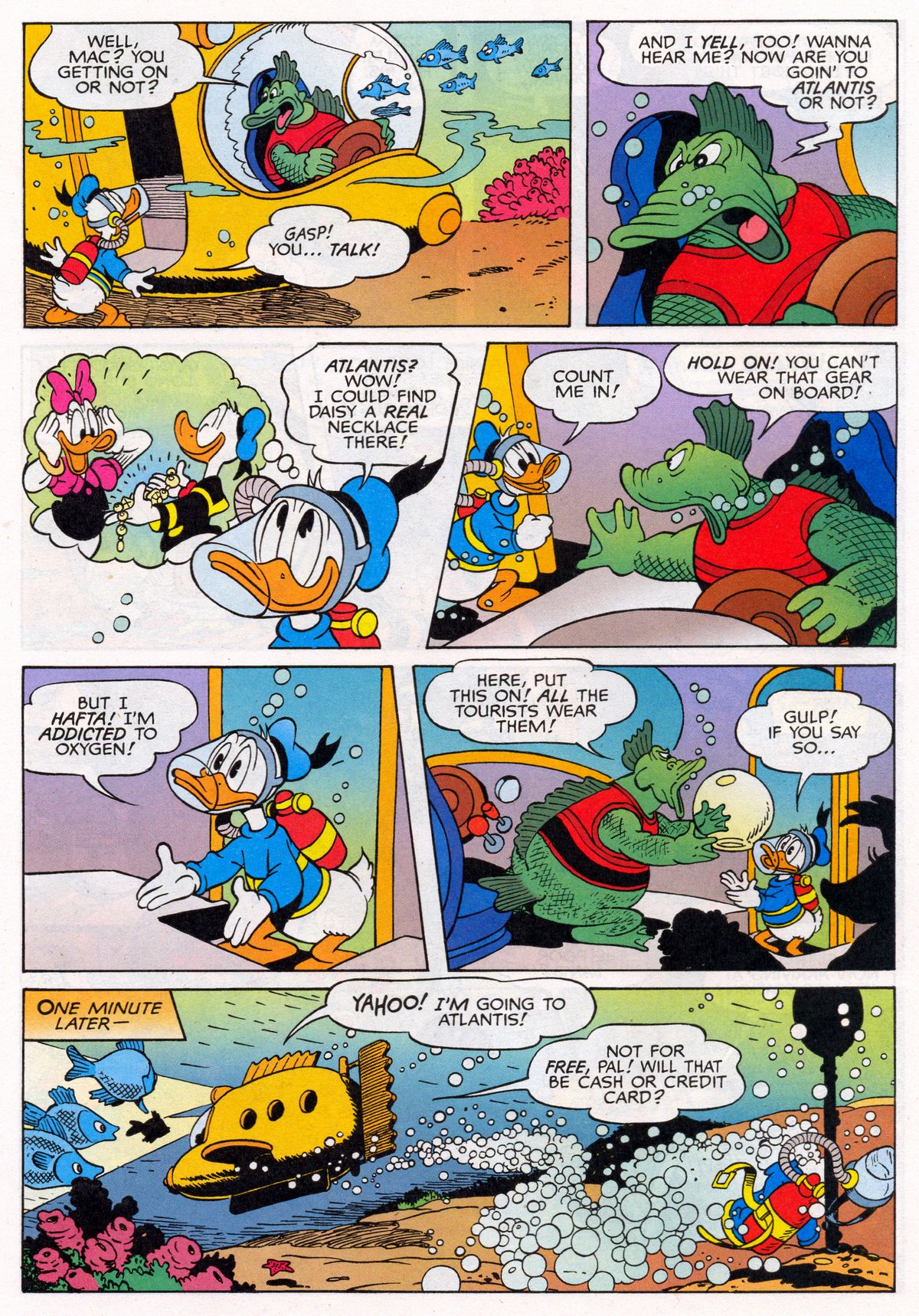 Read online Walt Disney's Donald Duck (1952) comic -  Issue #313 - 5