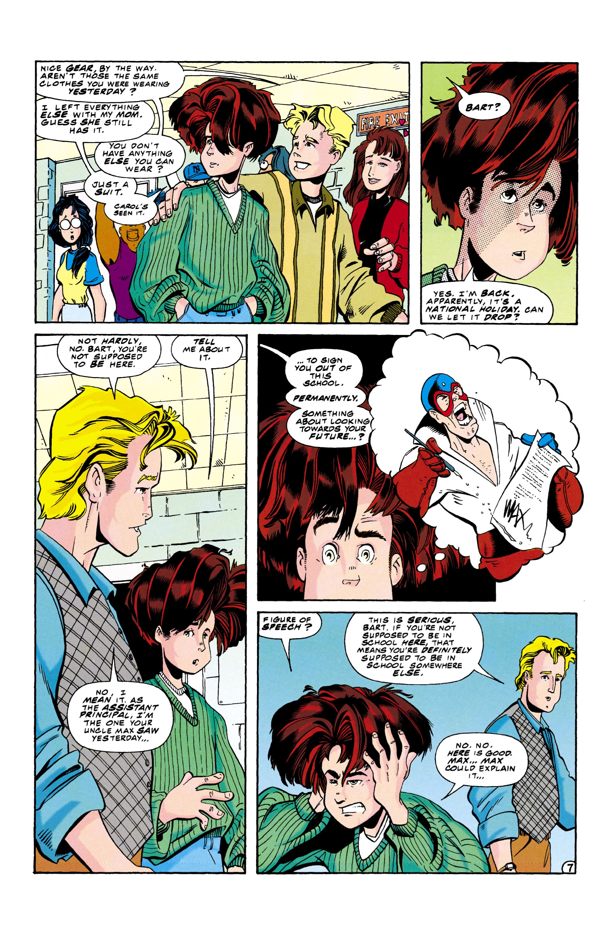 Read online Impulse (1995) comic -  Issue #26 - 8