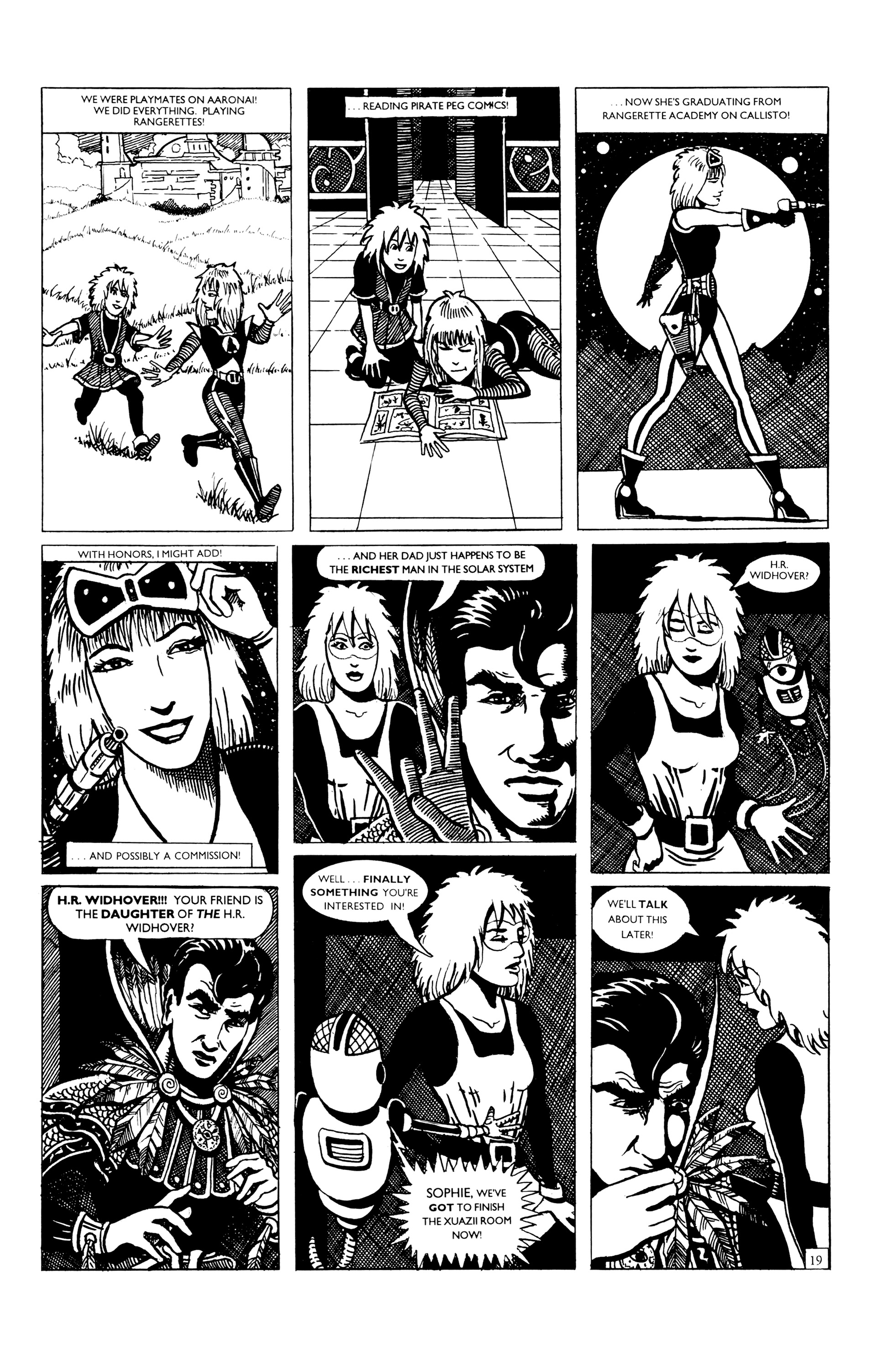 Read online Strange Attractors (1993) comic -  Issue #1 - 21
