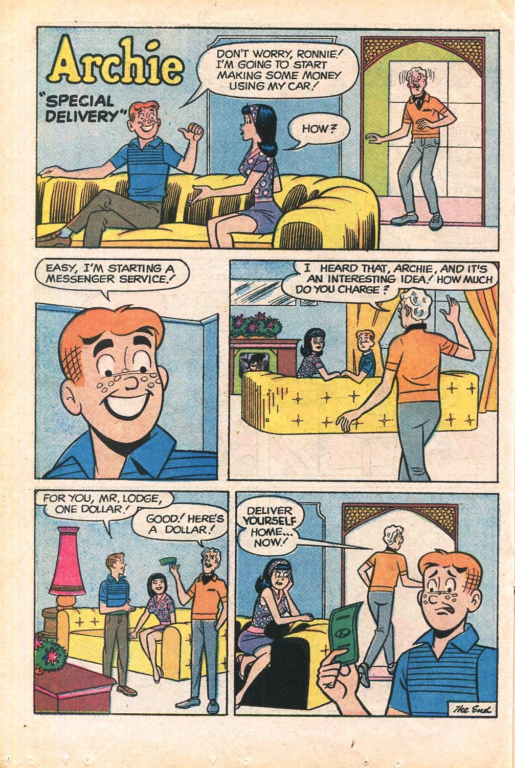 Read online Archie's Joke Book Magazine comic -  Issue #144 - 22