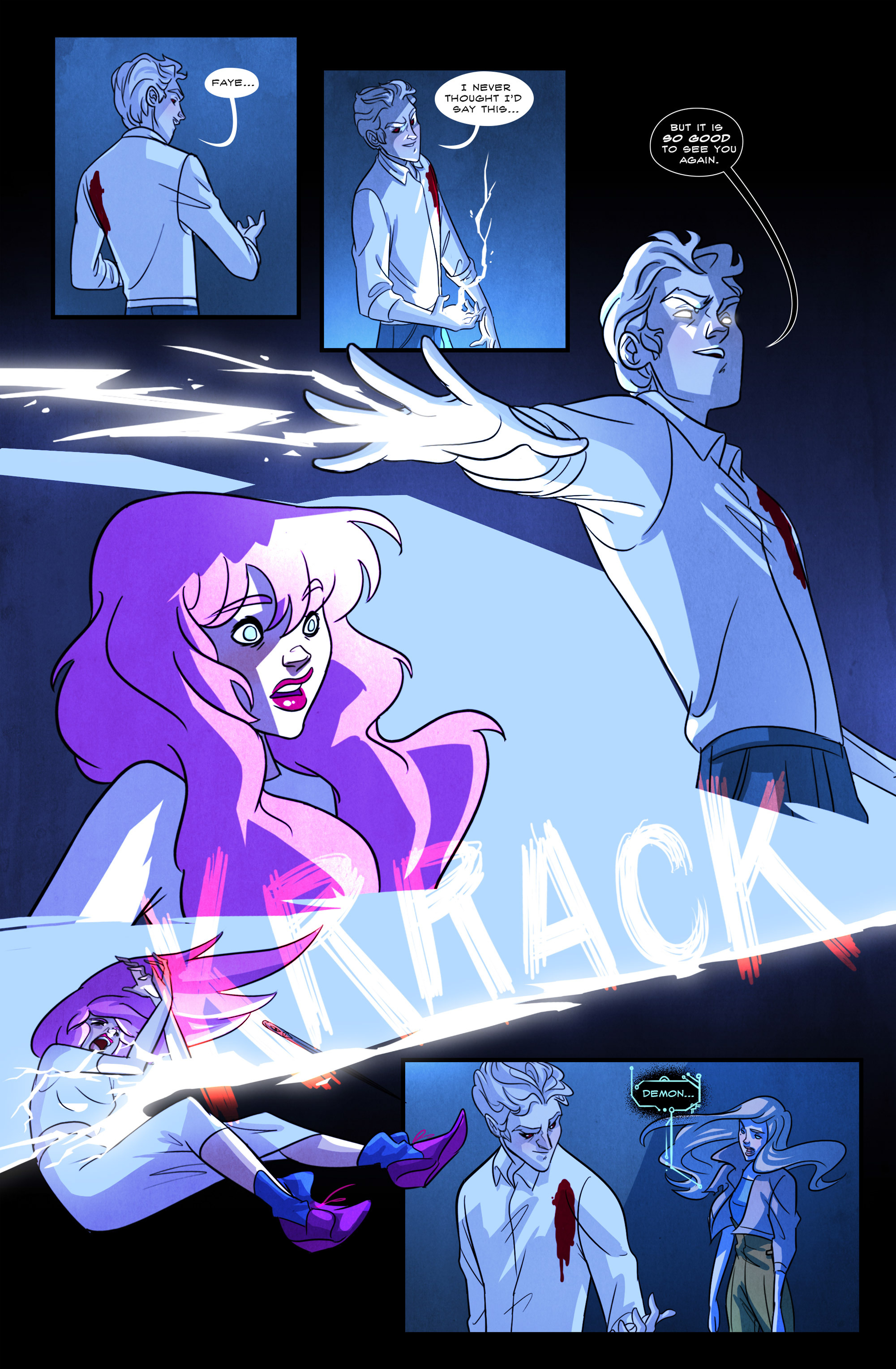 Read online Hex11 comic -  Issue #5 - 18