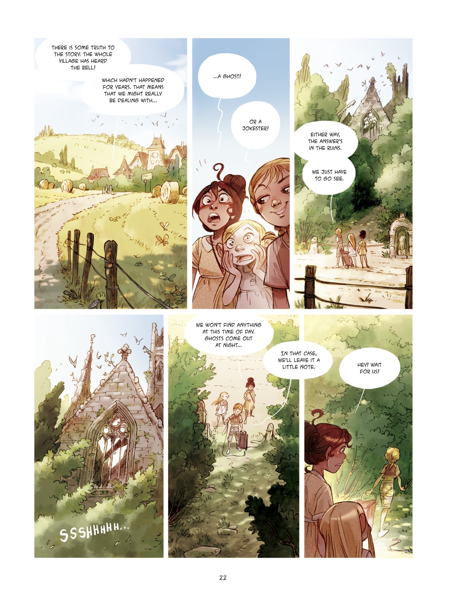 Read online The Grémillet Sisters comic -  Issue #2 - 24