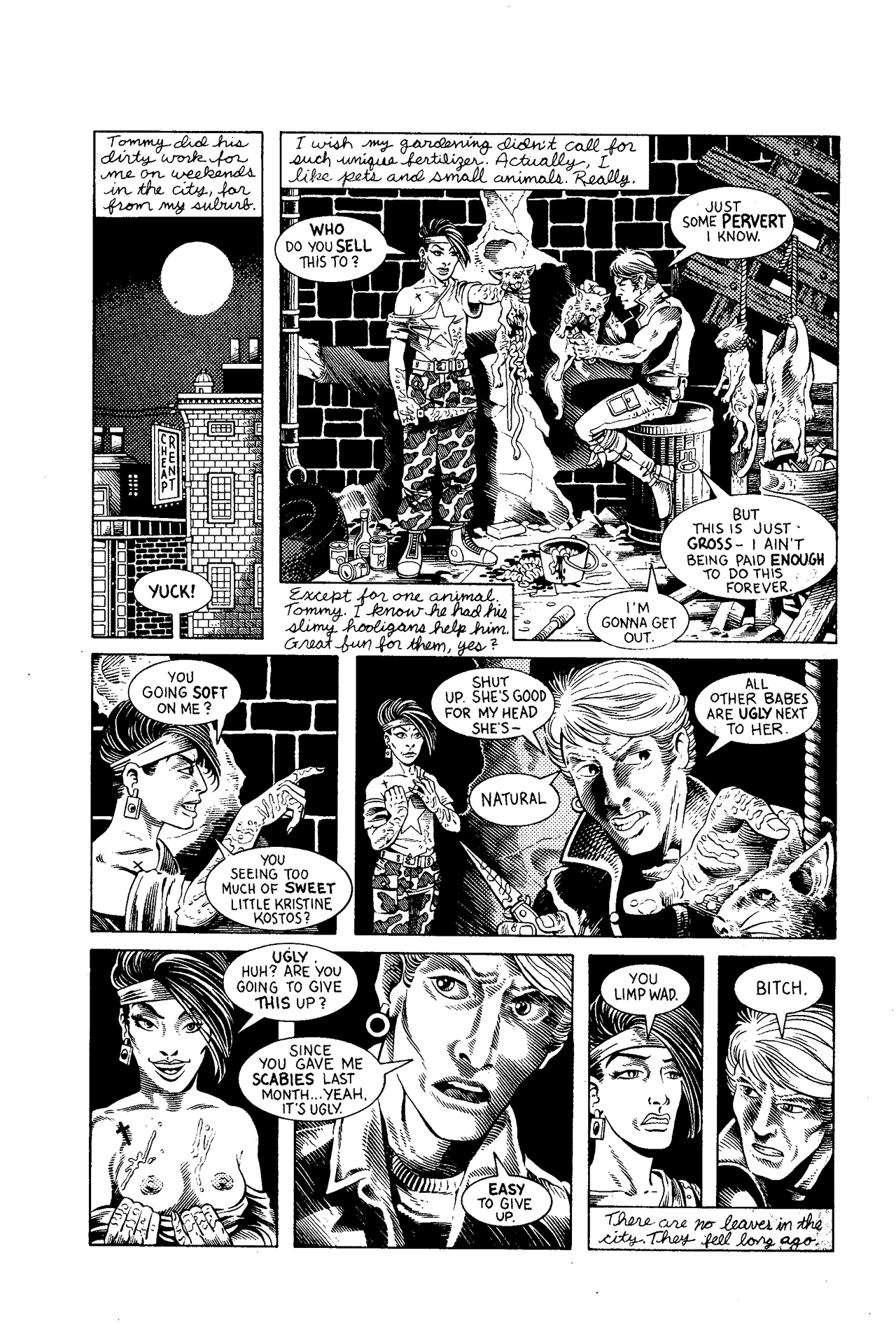 Read online Gore Shriek comic -  Issue #5 - 6