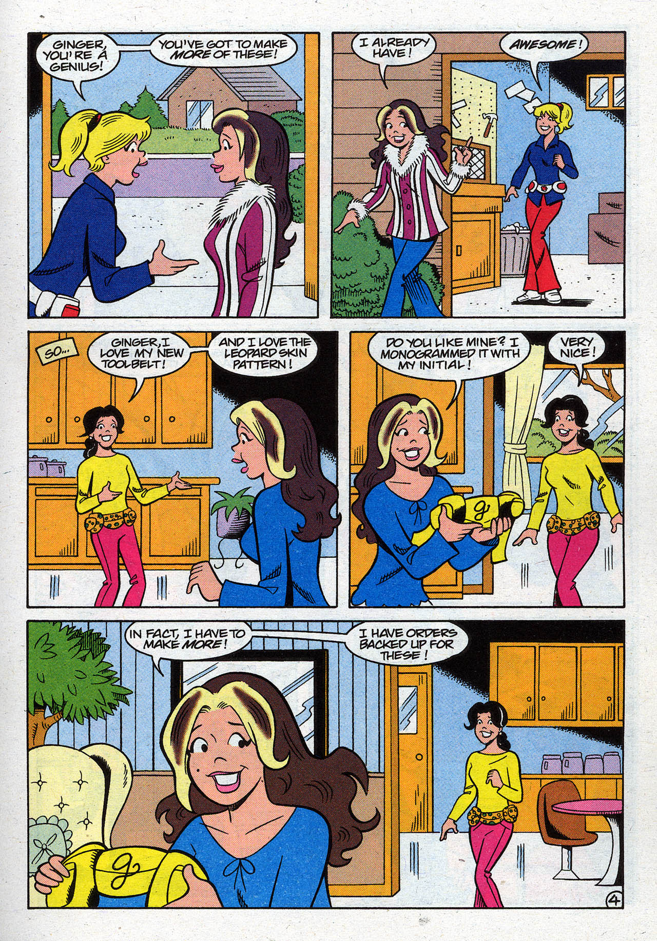 Read online Tales From Riverdale Digest comic -  Issue #1 - 35