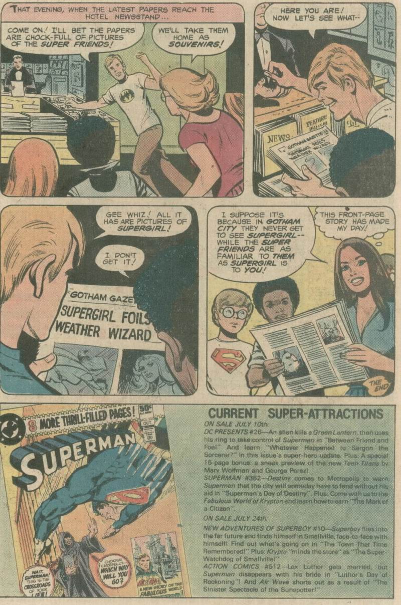 Read online The Super Friends comic -  Issue #37 - 18