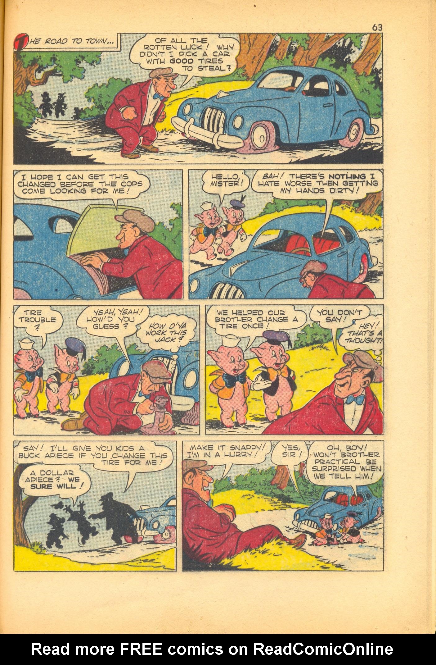 Read online Donald Duck Beach Party comic -  Issue #1 - 65