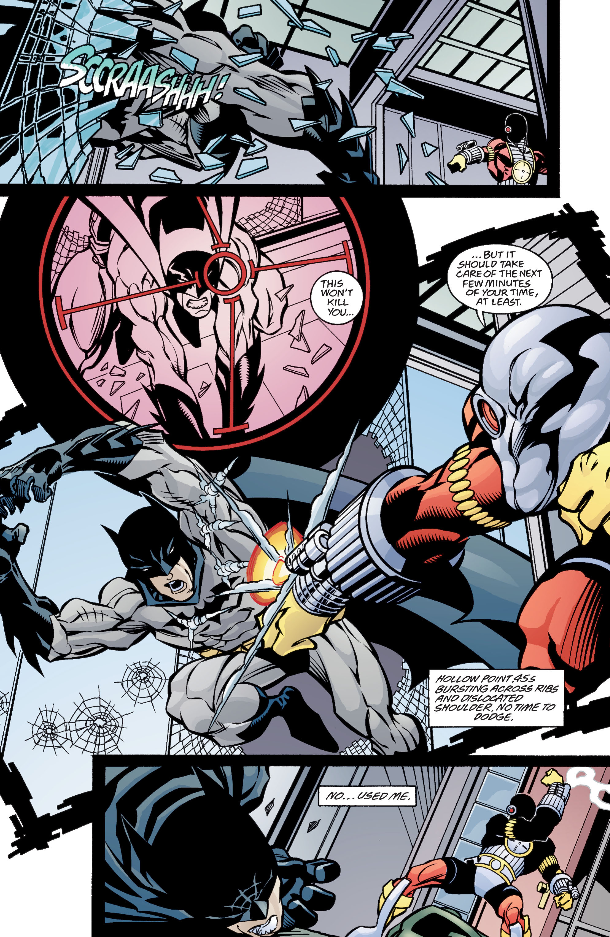 Read online Batman (1940) comic -  Issue #592 - 20