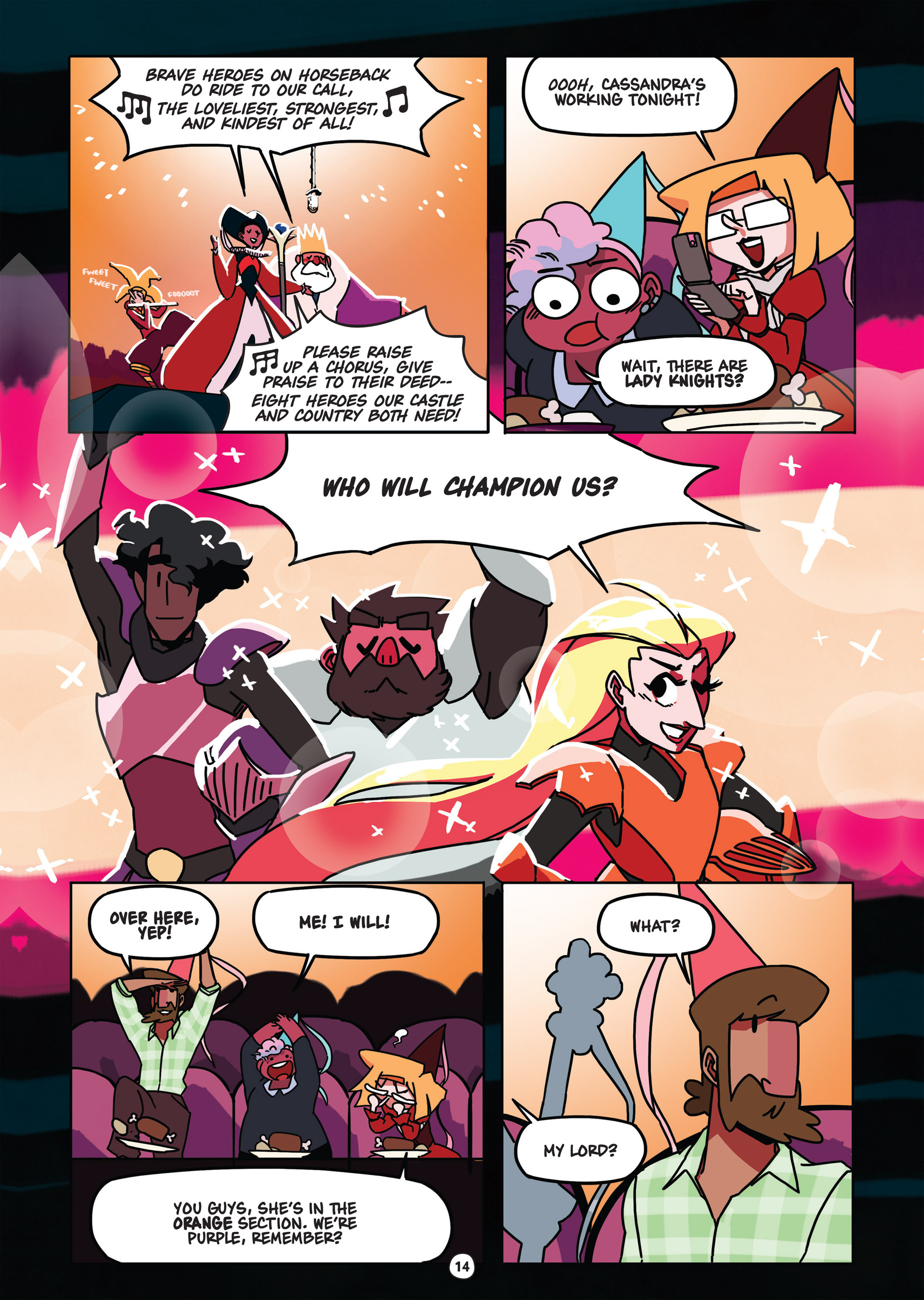Read online BOOM! Box 2015 Mix Tape comic -  Issue # Full - 16