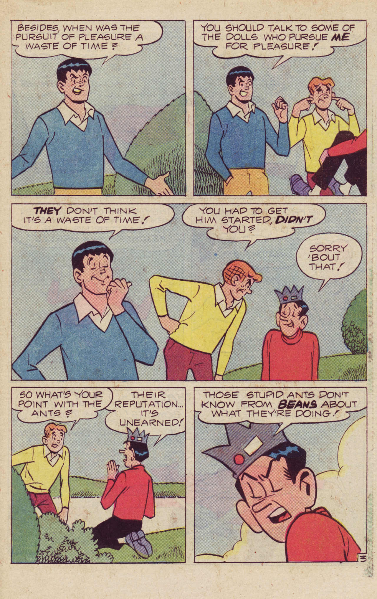 Read online Jughead (1965) comic -  Issue #306 - 30