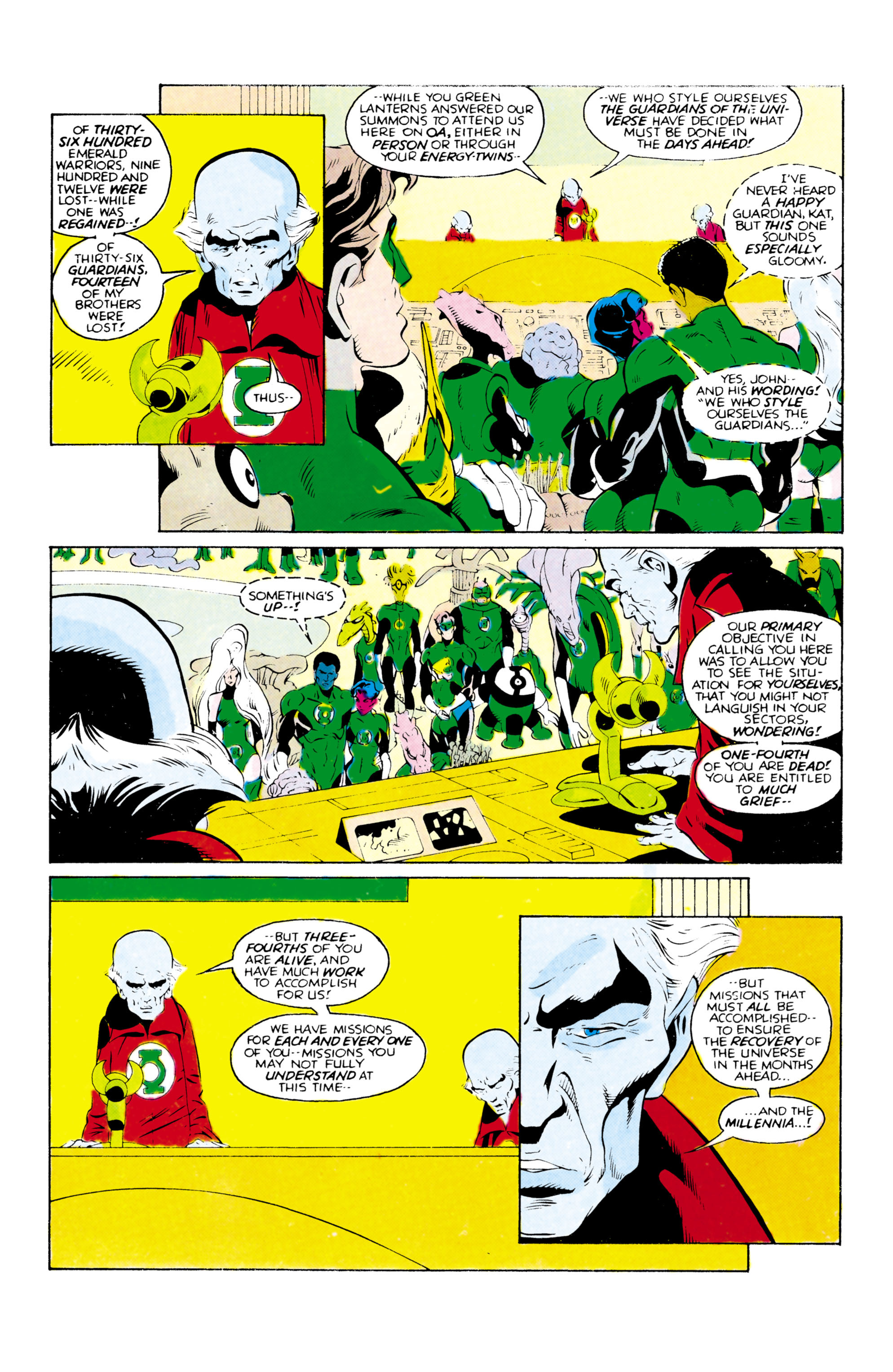 Green Lantern (1960) Issue #199 #202 - English 5