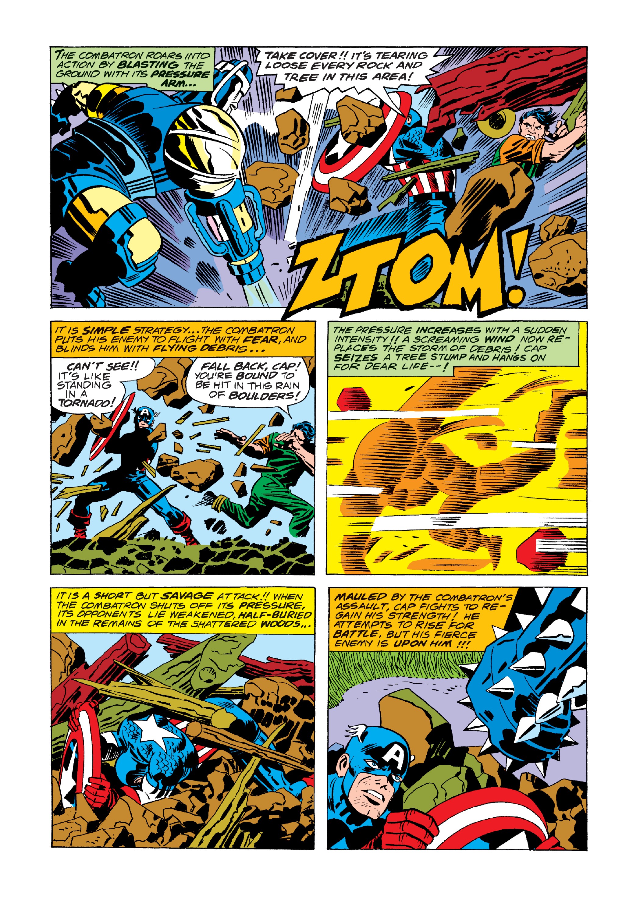 Read online Marvel Masterworks: Captain America comic -  Issue # TPB 10 (Part 3) - 40