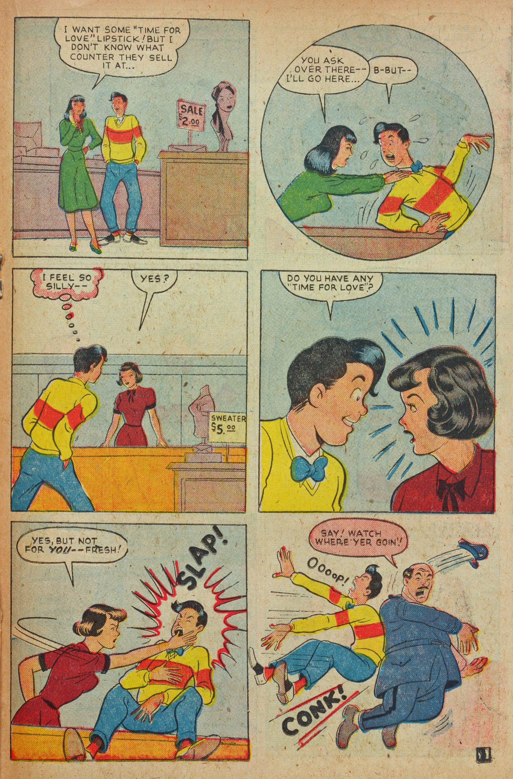 Read online Jeanie Comics comic -  Issue #25 - 33