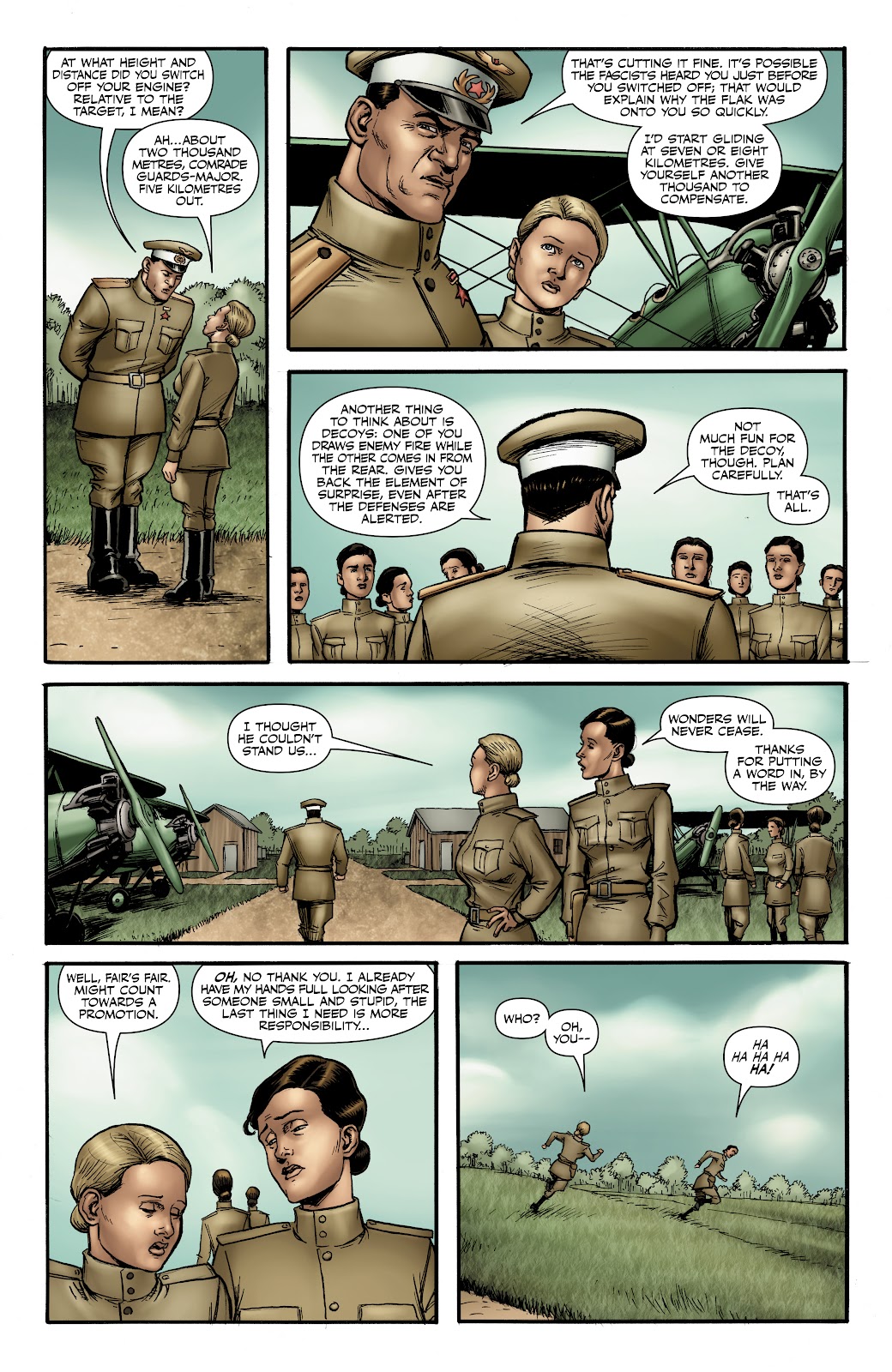 Battlefields: Night Witches issue TPB - Page 33