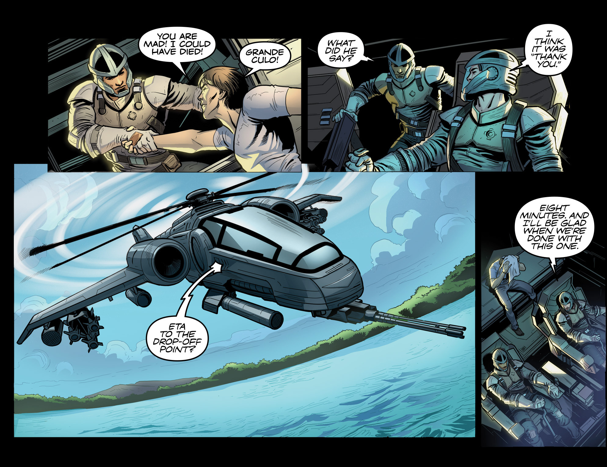 Read online Airwolf Airstrikes comic -  Issue #5 - 14