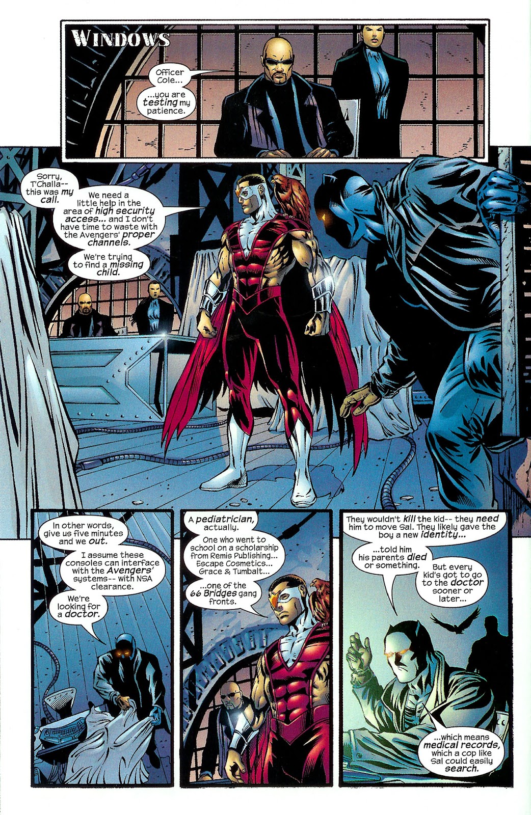 Black Panther (1998) issue 59 - Page 12