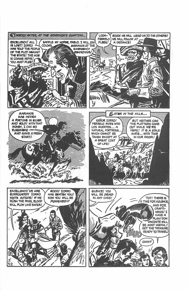 Read online The Sword Of Zorro comic -  Issue # Full - 35