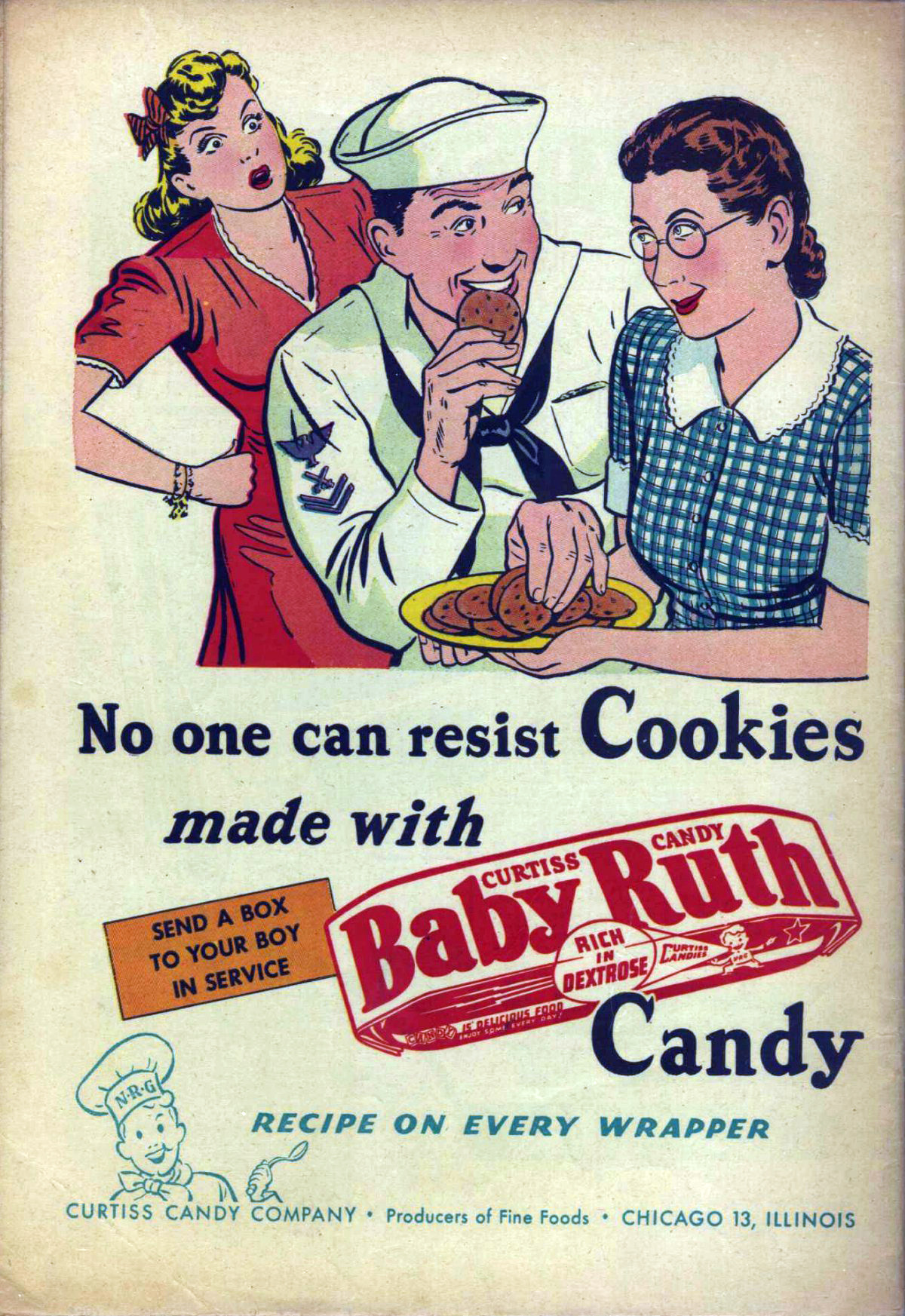 Read online Star Spangled Comics comic -  Issue #37 - 51