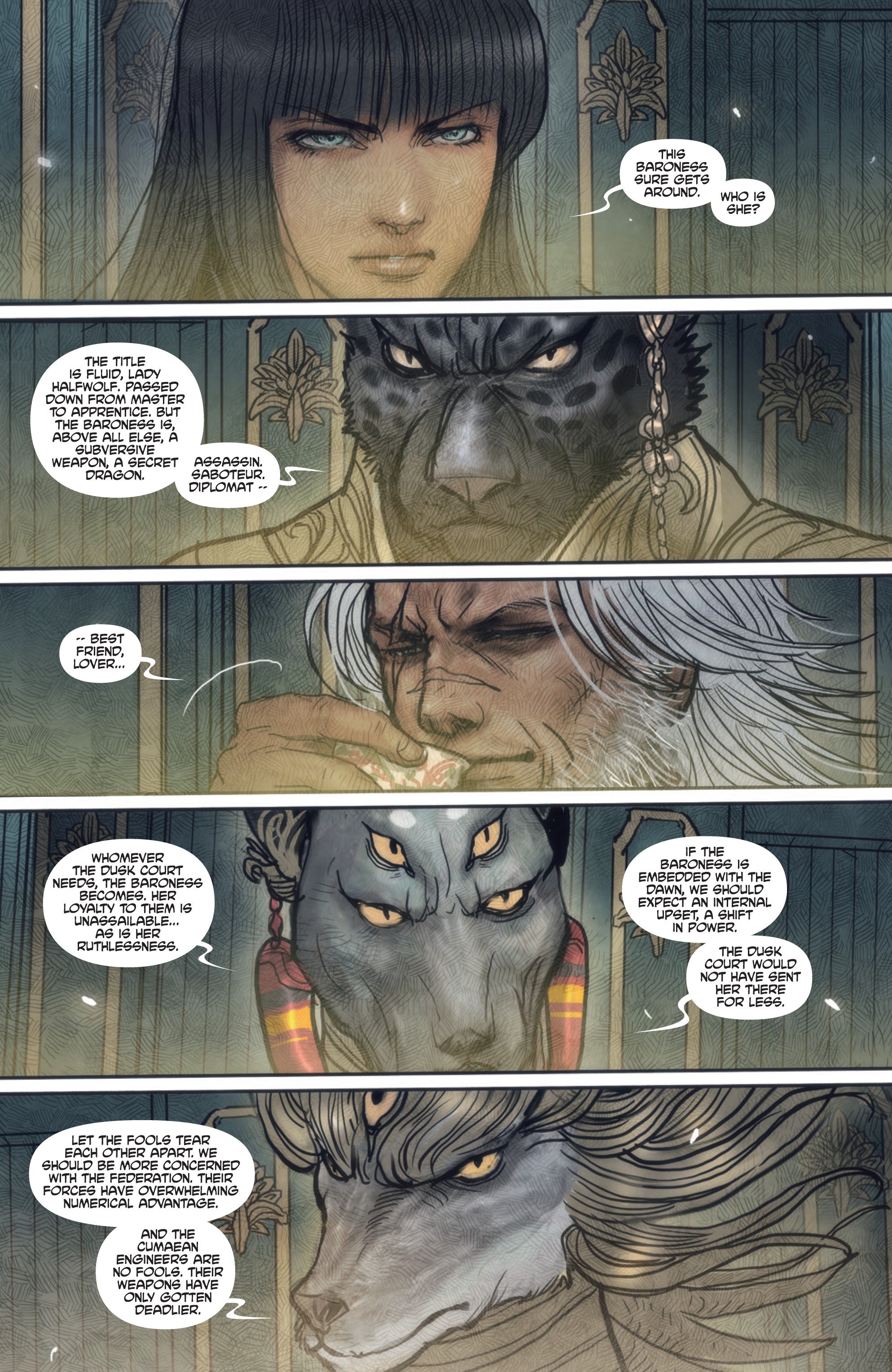 Read online Monstress comic -  Issue #22 - 12