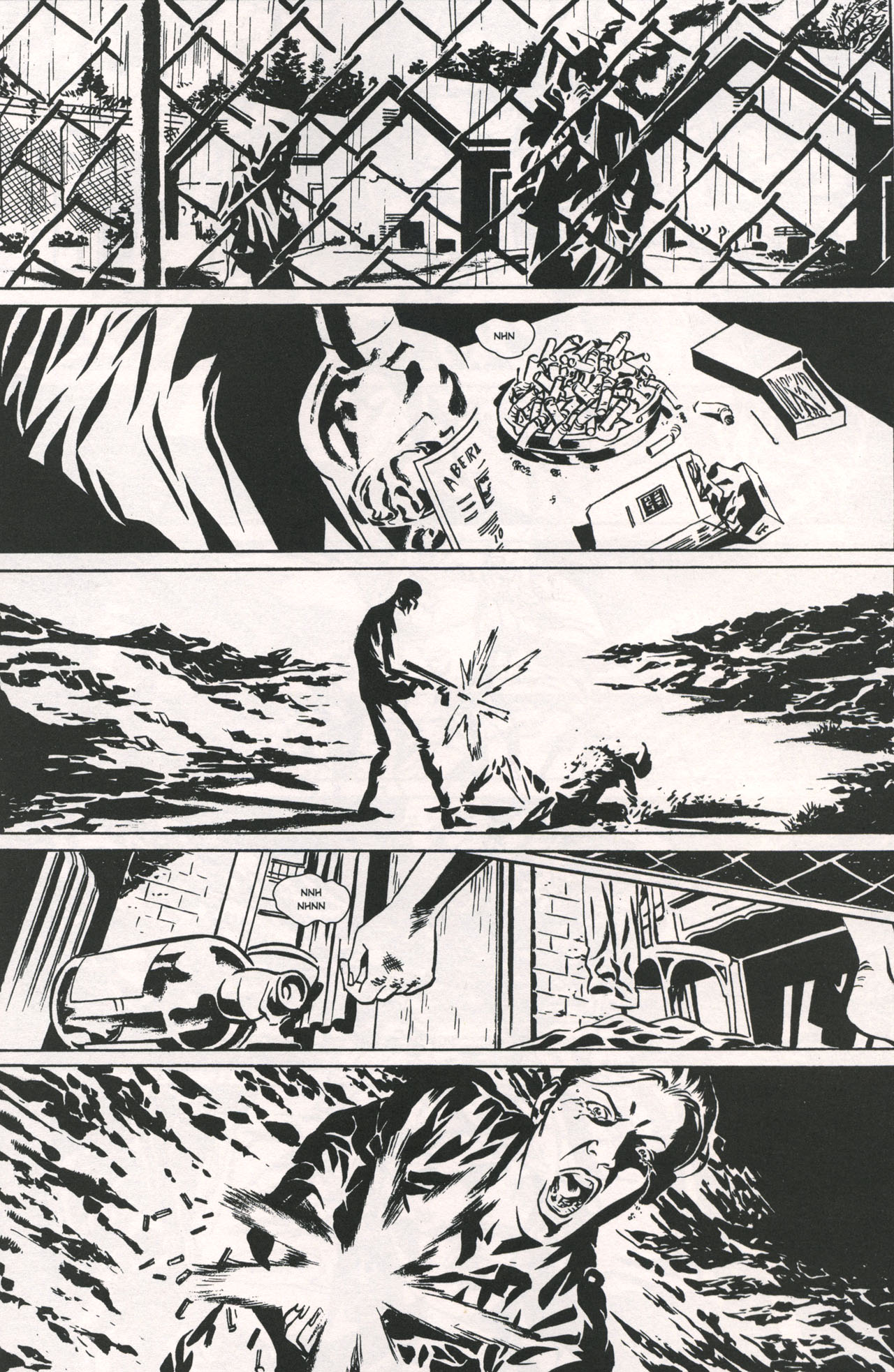 Read online Queen & Country comic -  Issue #29 - 11