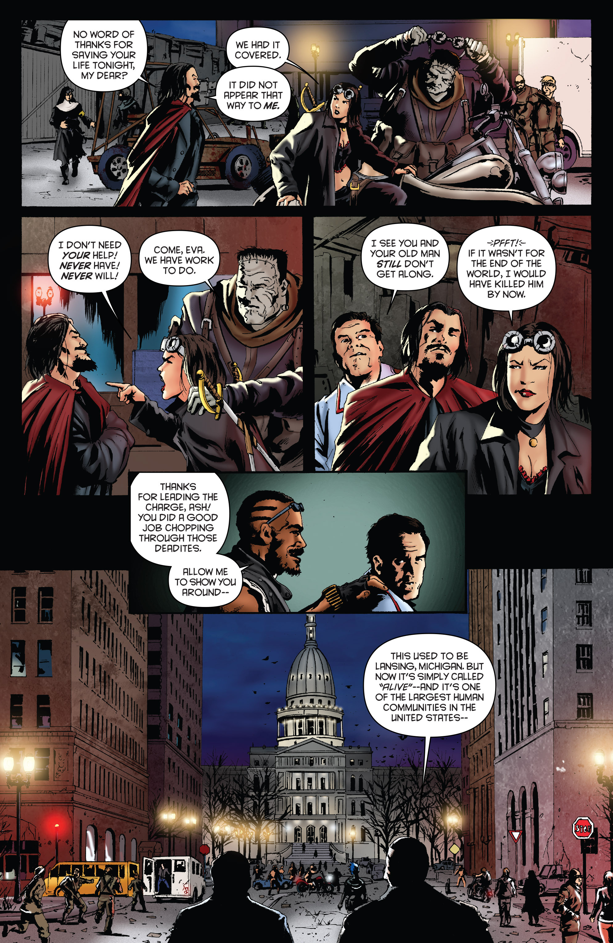 Read online Army of Darkness: Furious Road comic -  Issue #2 - 17