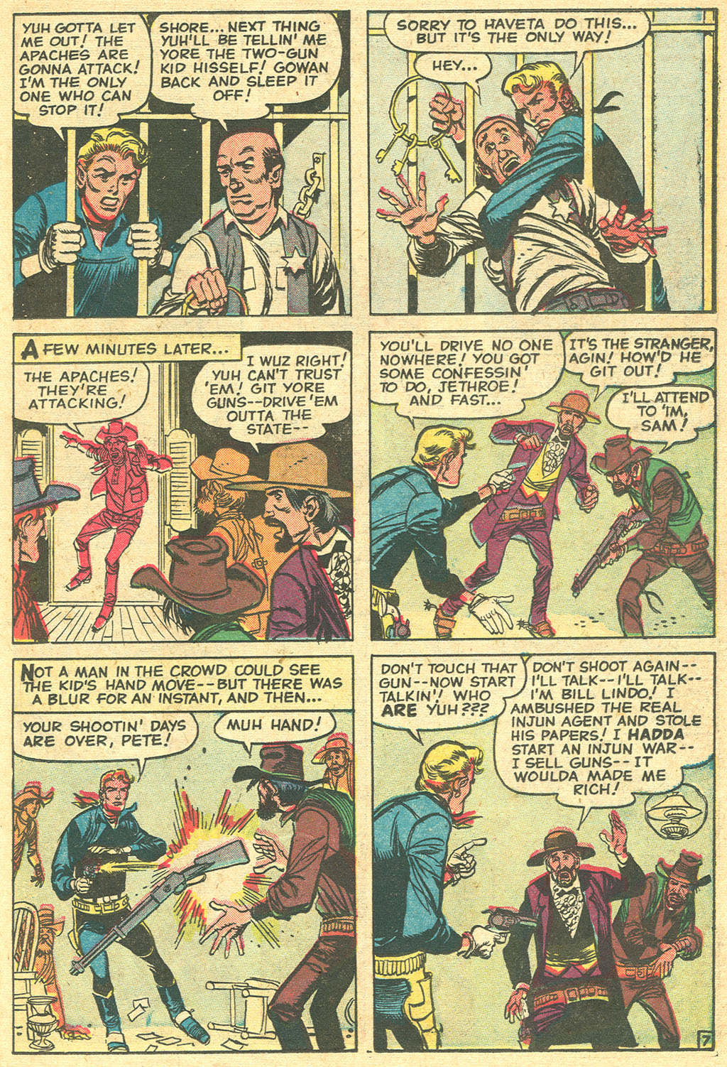 Read online Two-Gun Kid comic -  Issue #45 - 23