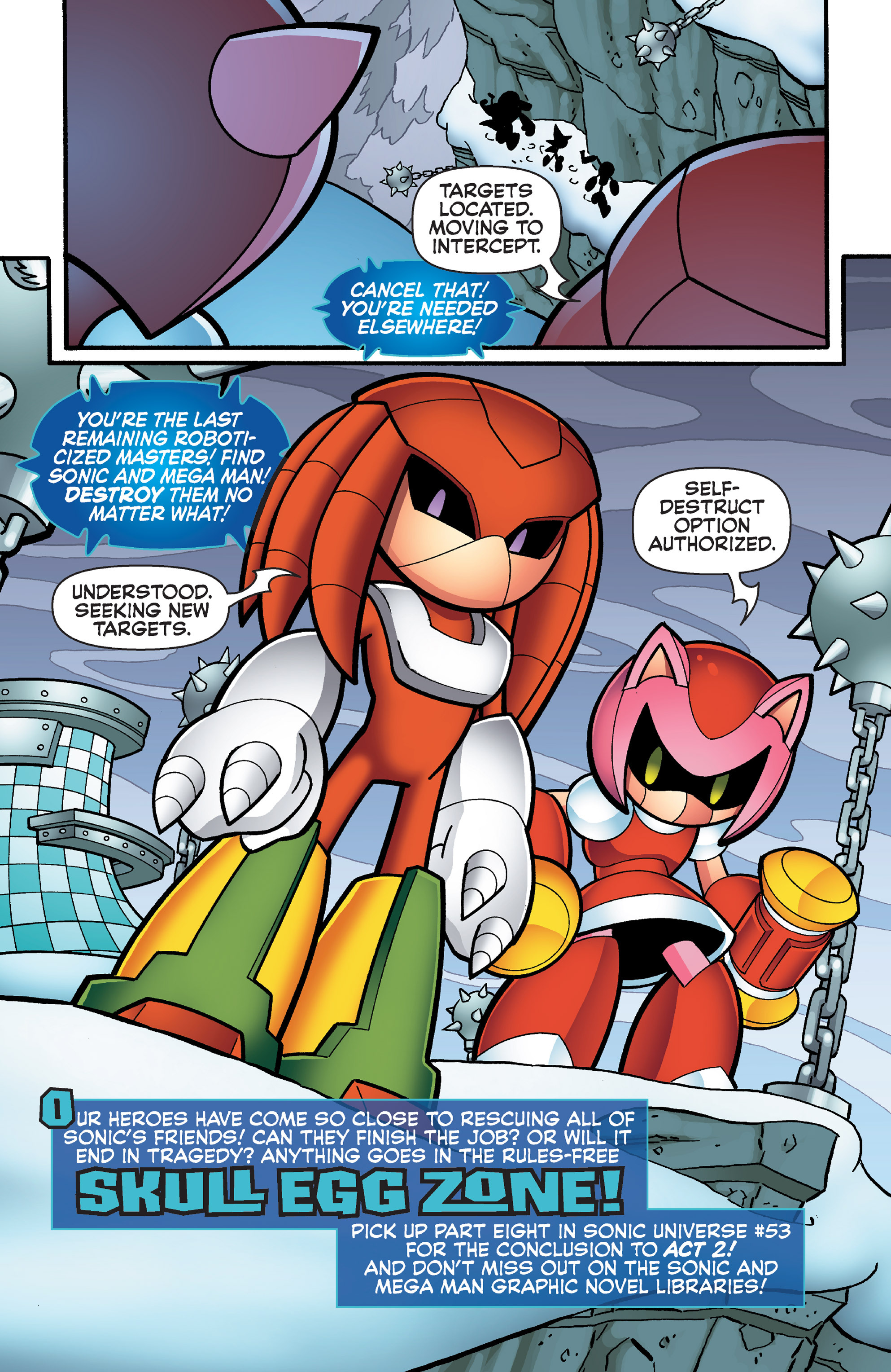 Read online Mega Man comic -  Issue #26 - 22