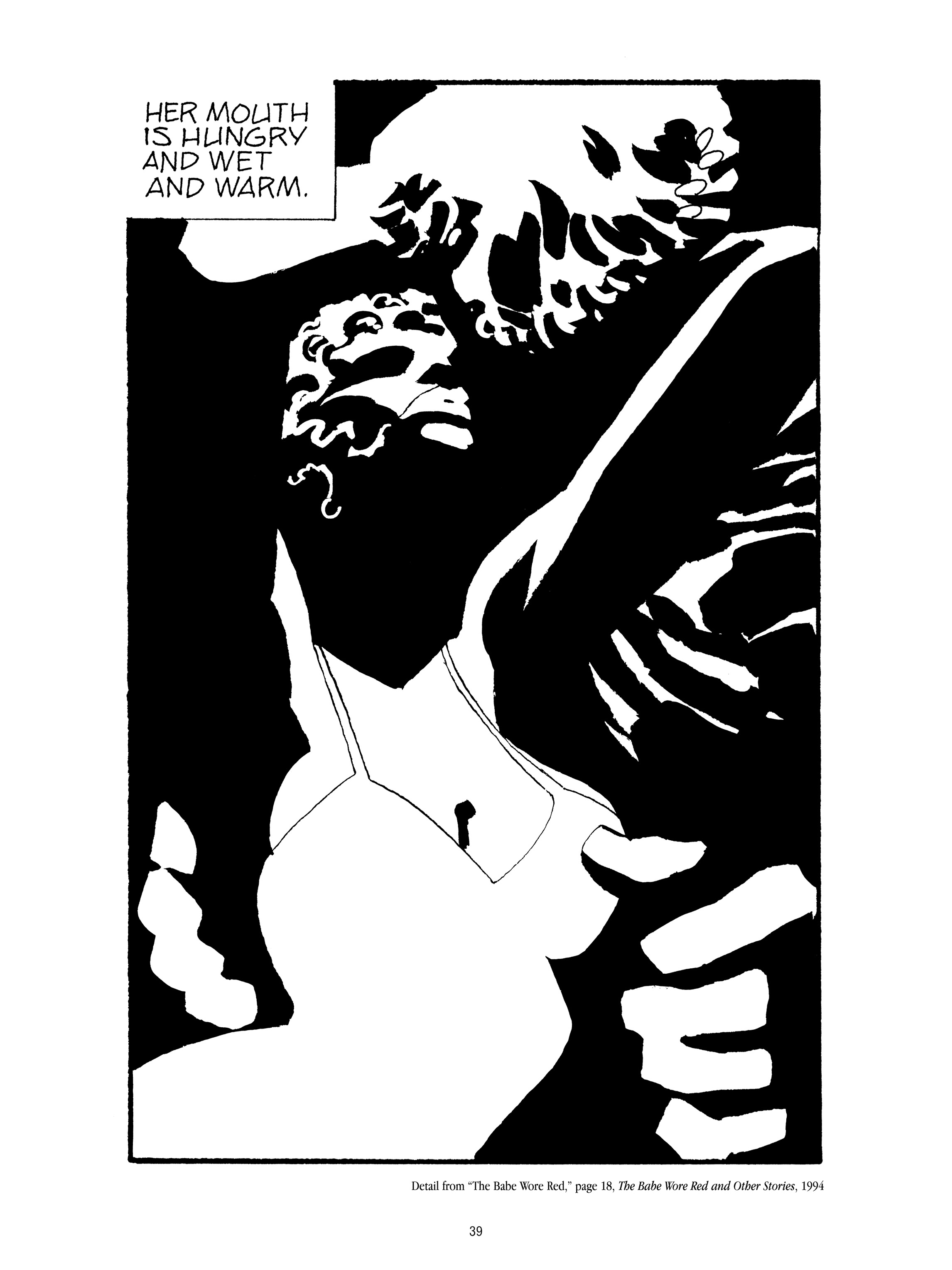 Read online Frank Miller: The Art of Sin City comic -  Issue # TPB - 44