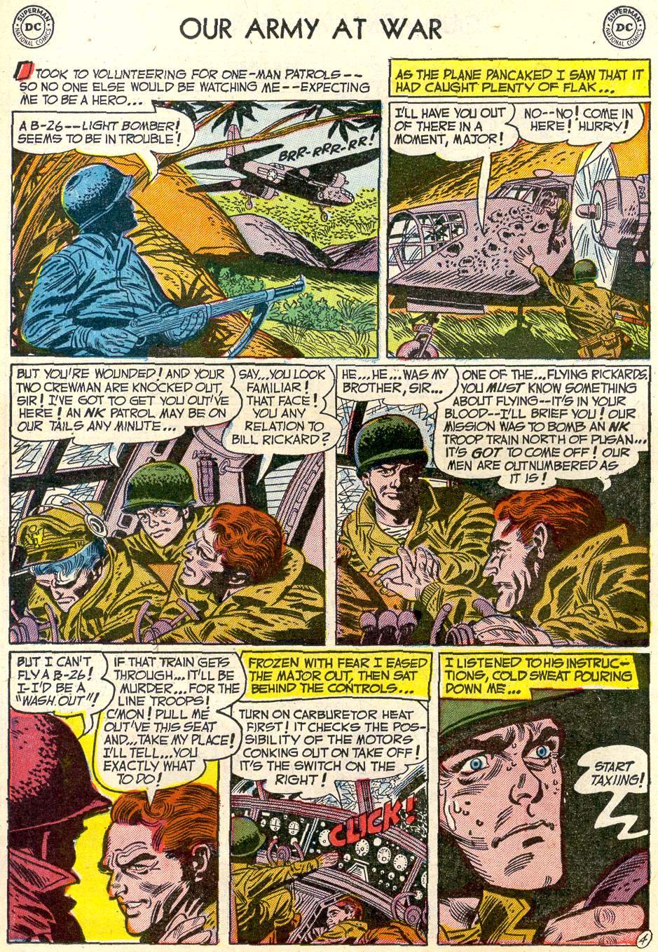 Read online Our Army at War (1952) comic -  Issue #9 - 14