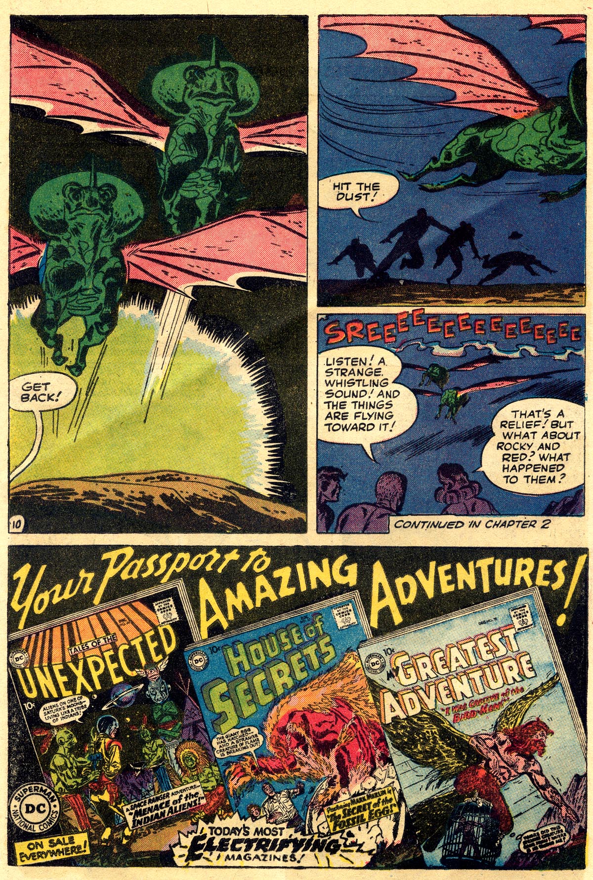 Read online Challengers of the Unknown (1958) comic -  Issue #11 - 12