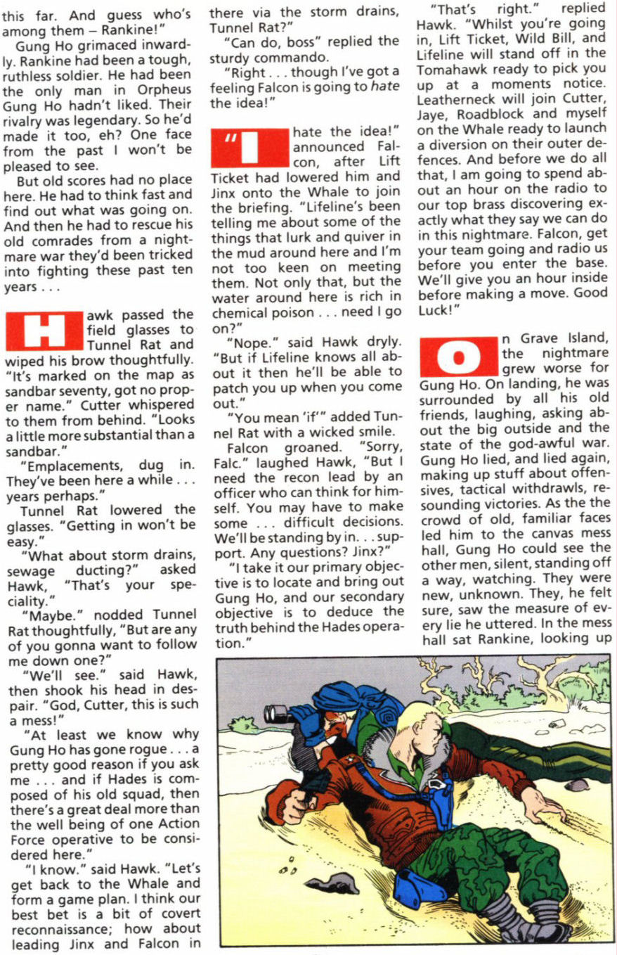 Read online Action Force comic -  Issue # Annual 1990 - 19