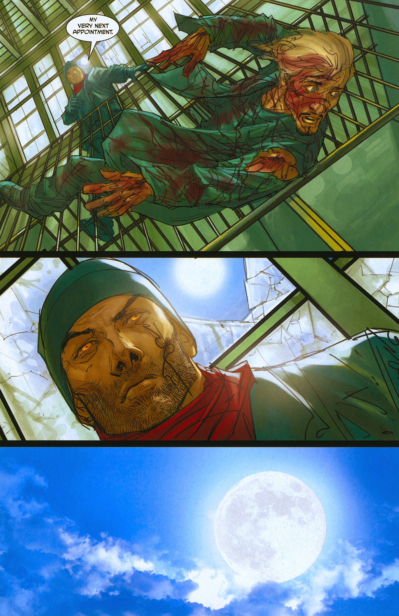Read online Guy Ritchie's Gamekeeper Omnibus comic -  Issue # TPB (Part 1) - 77