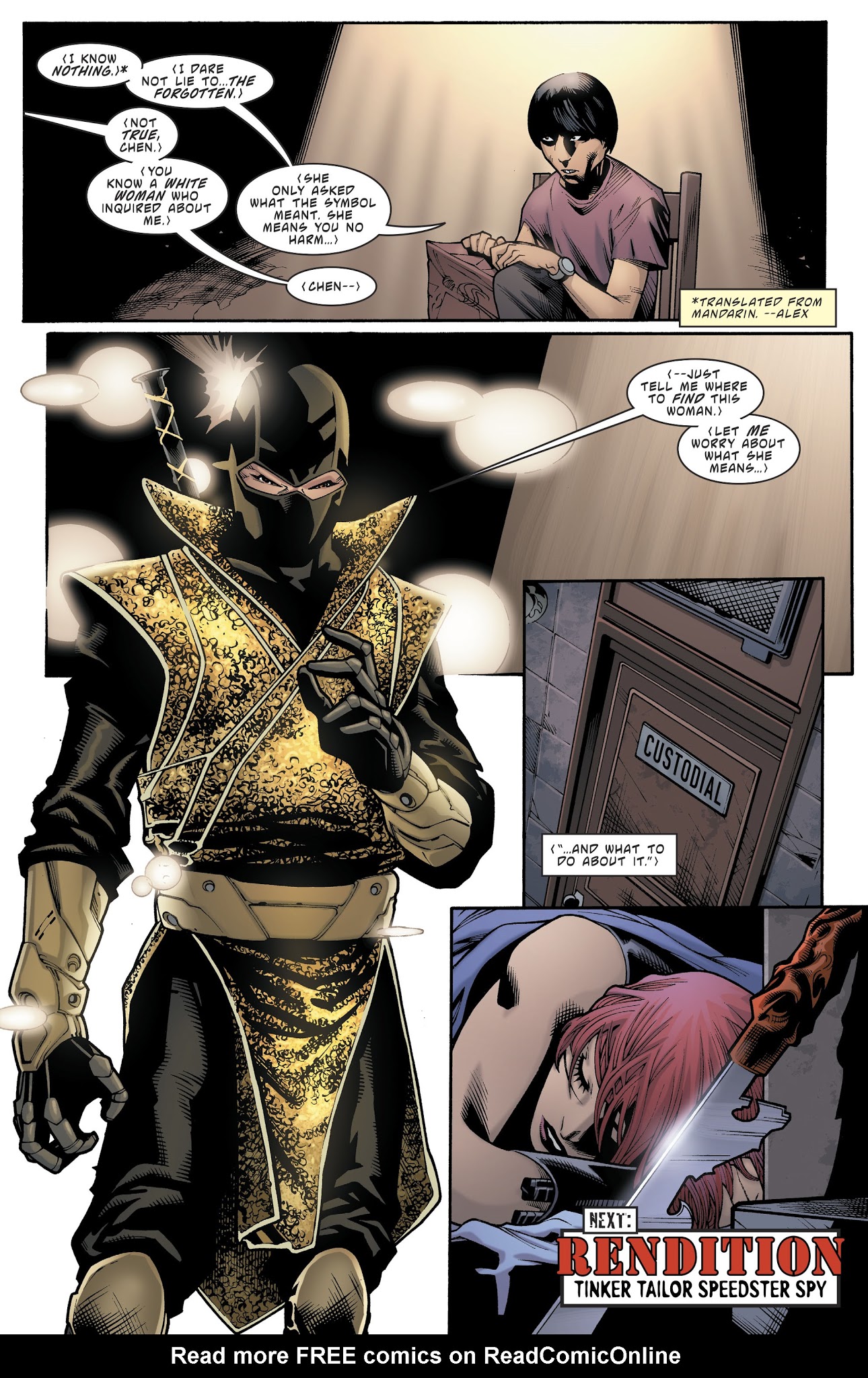 Read online Deathstroke (2016) comic -  Issue #23 - 23
